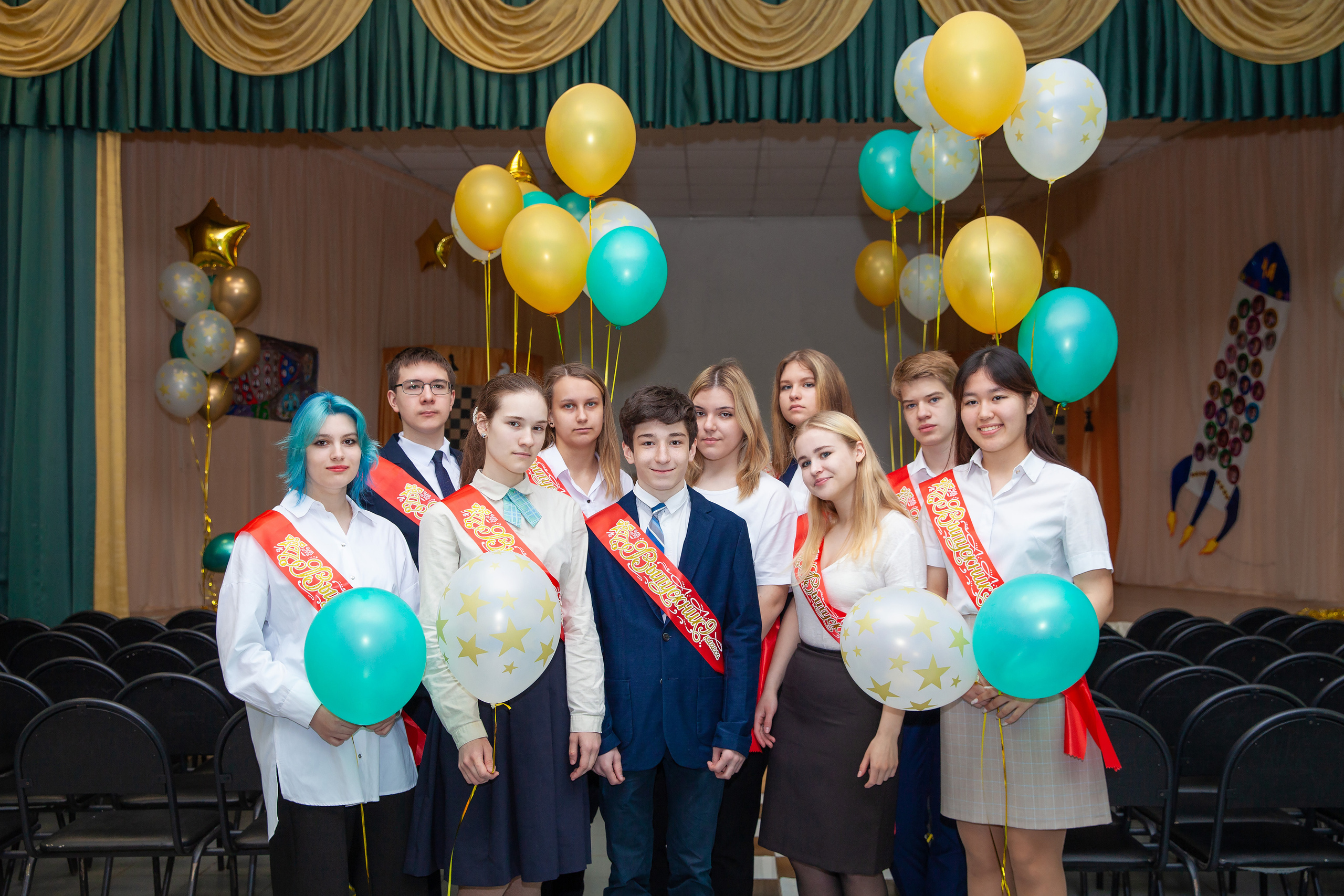 фотосессия выпускного Балашиха