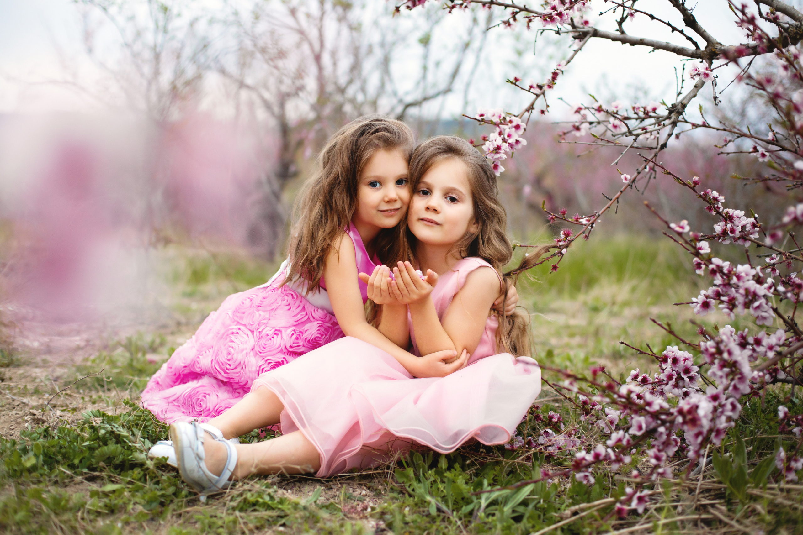 Фотосессия в цветах. Фотограф в Железнодорожном и Балашихе