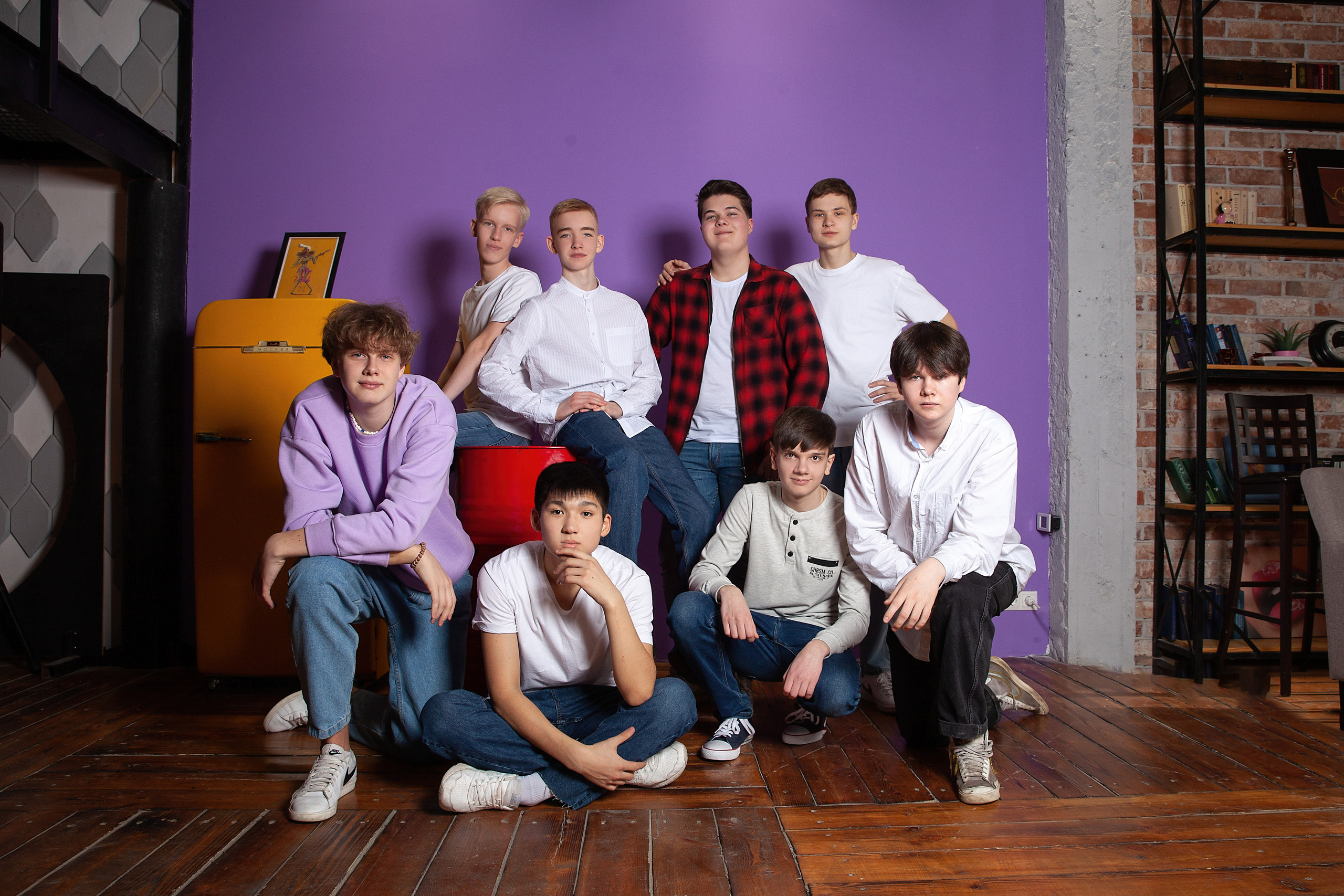 фотограф для выпускного школьного альбома