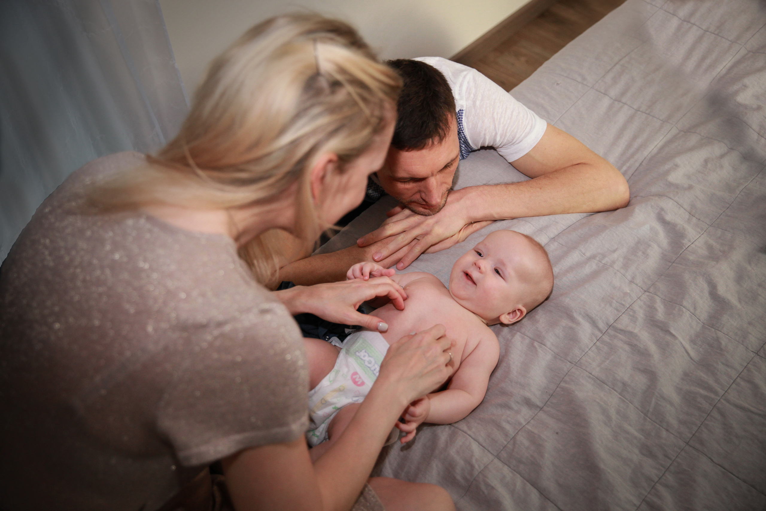 родился ребёнок