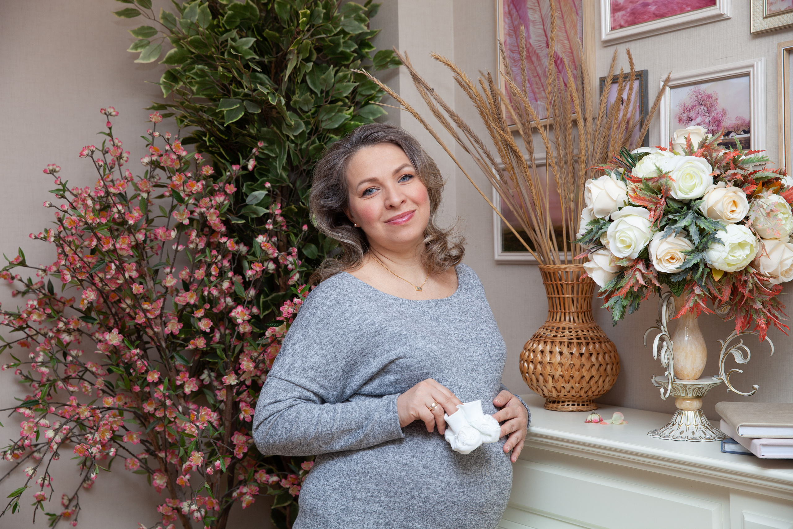 Фото с пинетками