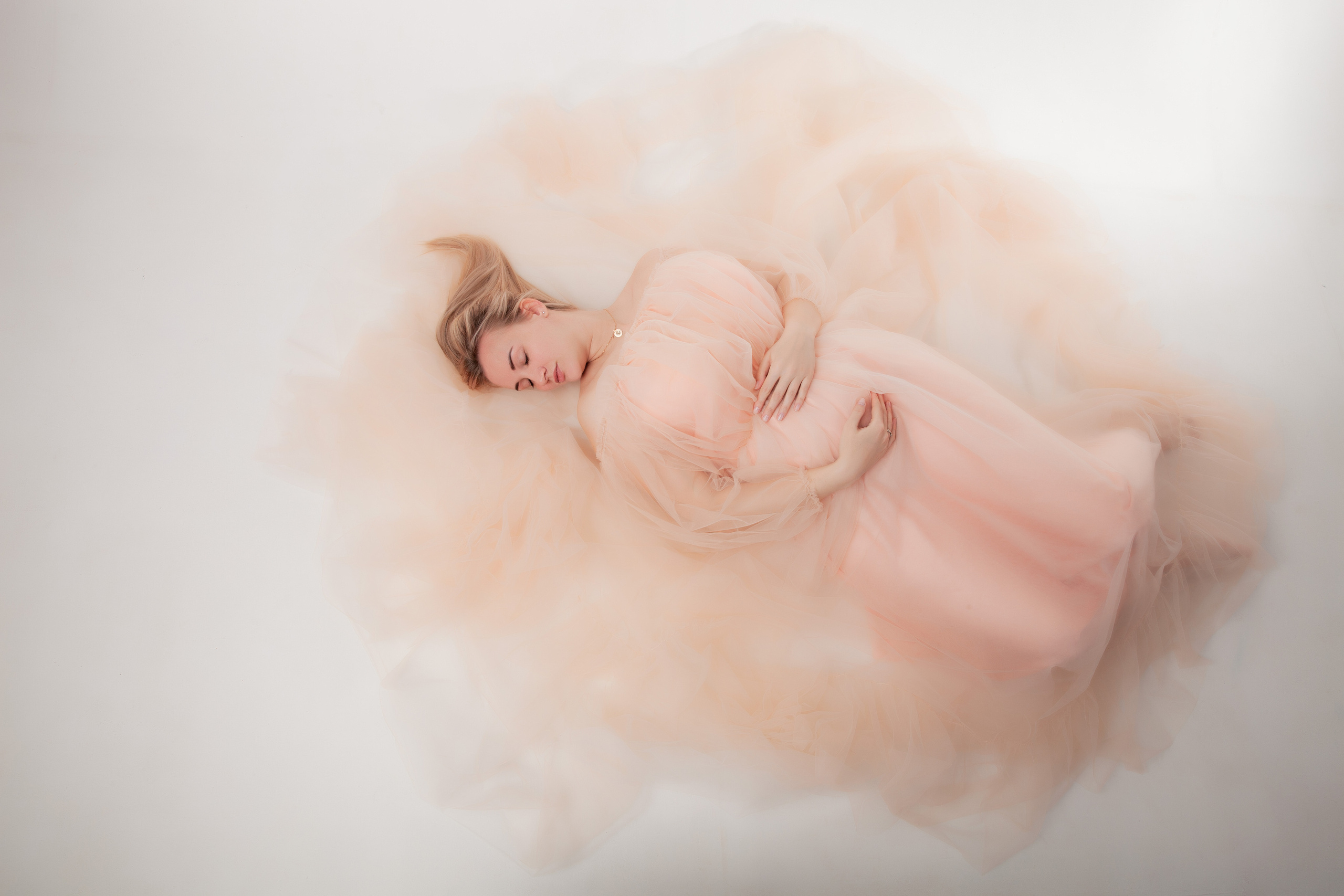 Нежная беременность фото