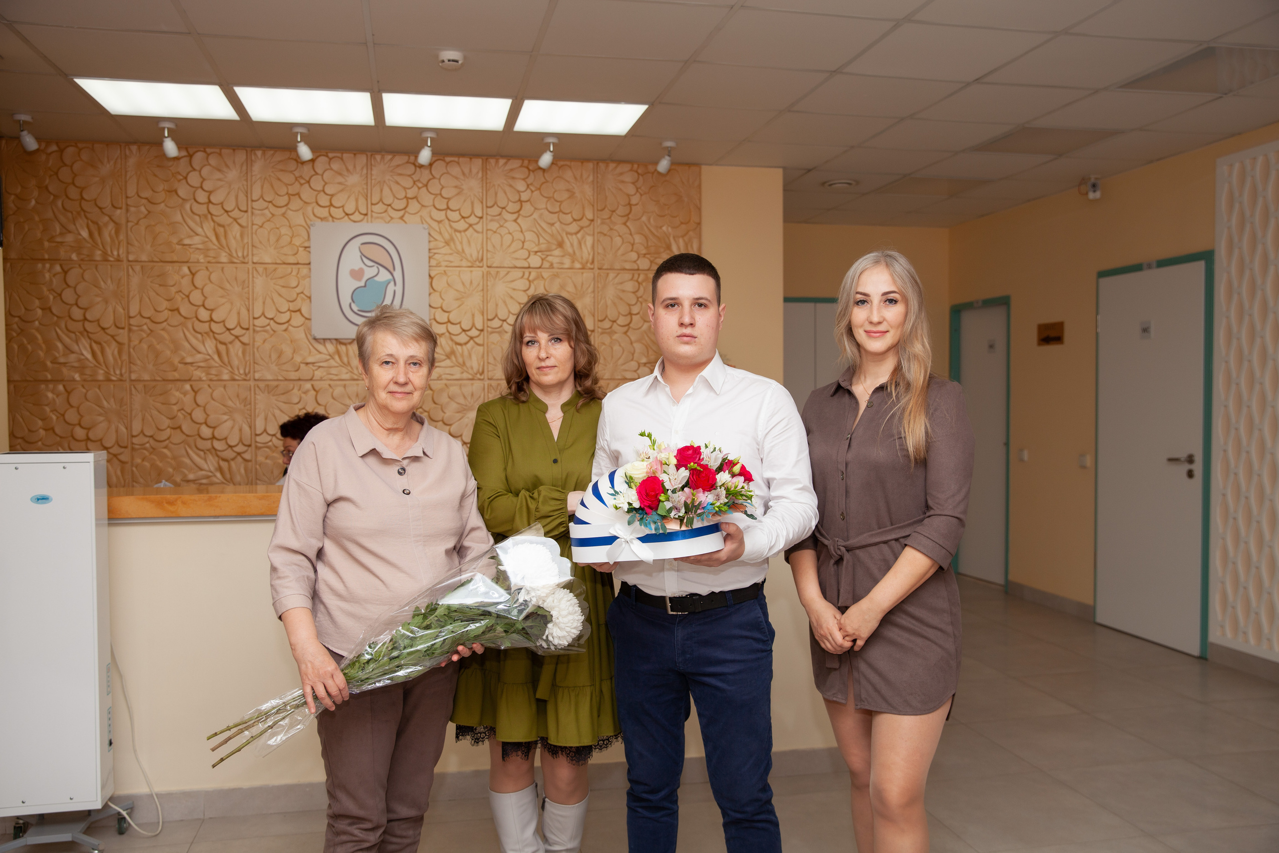 Выписка из роддома. Фотограф в Железнодорожном и Балашихе