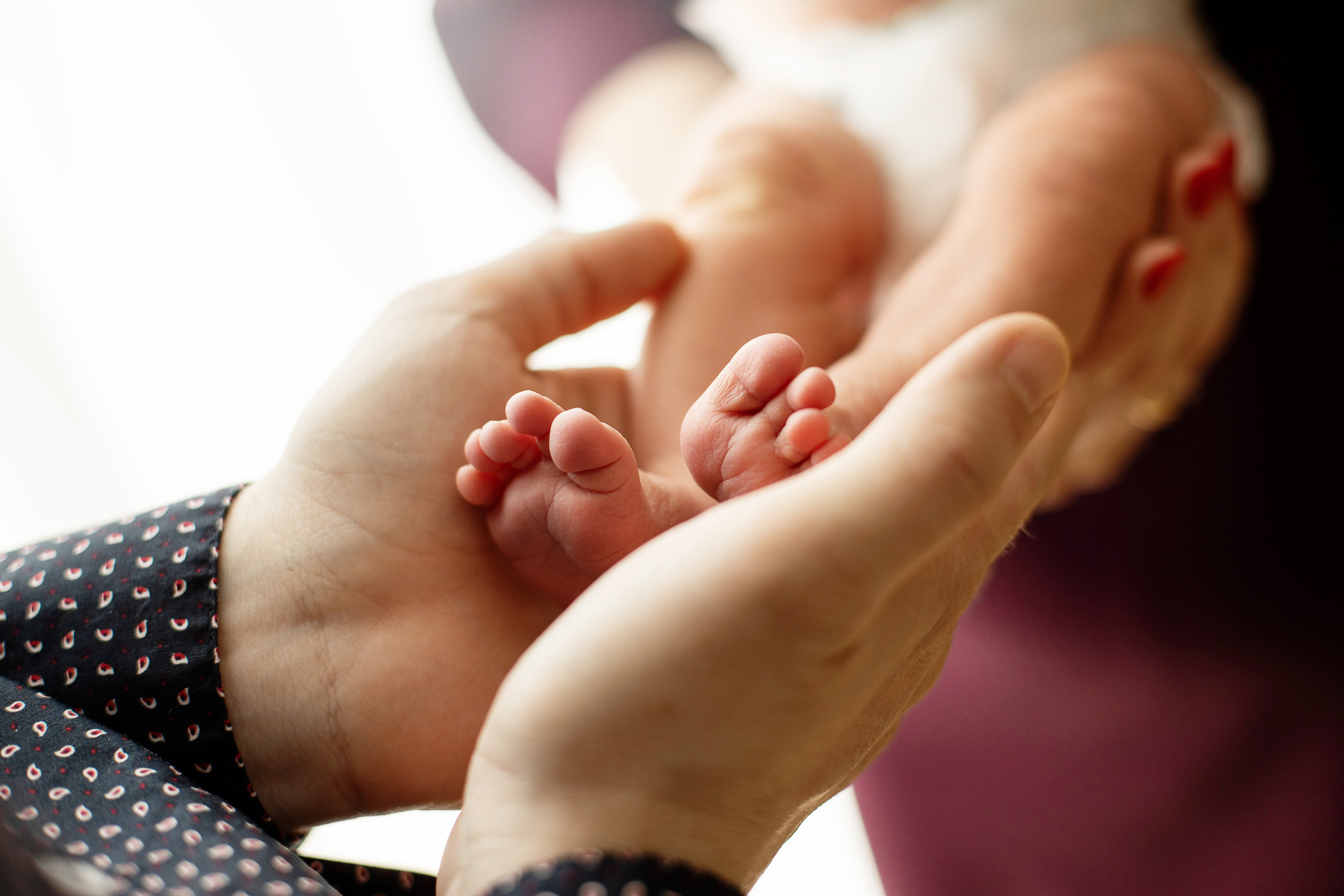 Ньюборн у меня в студии. Фотограф в Железнодорожном и Балашихе