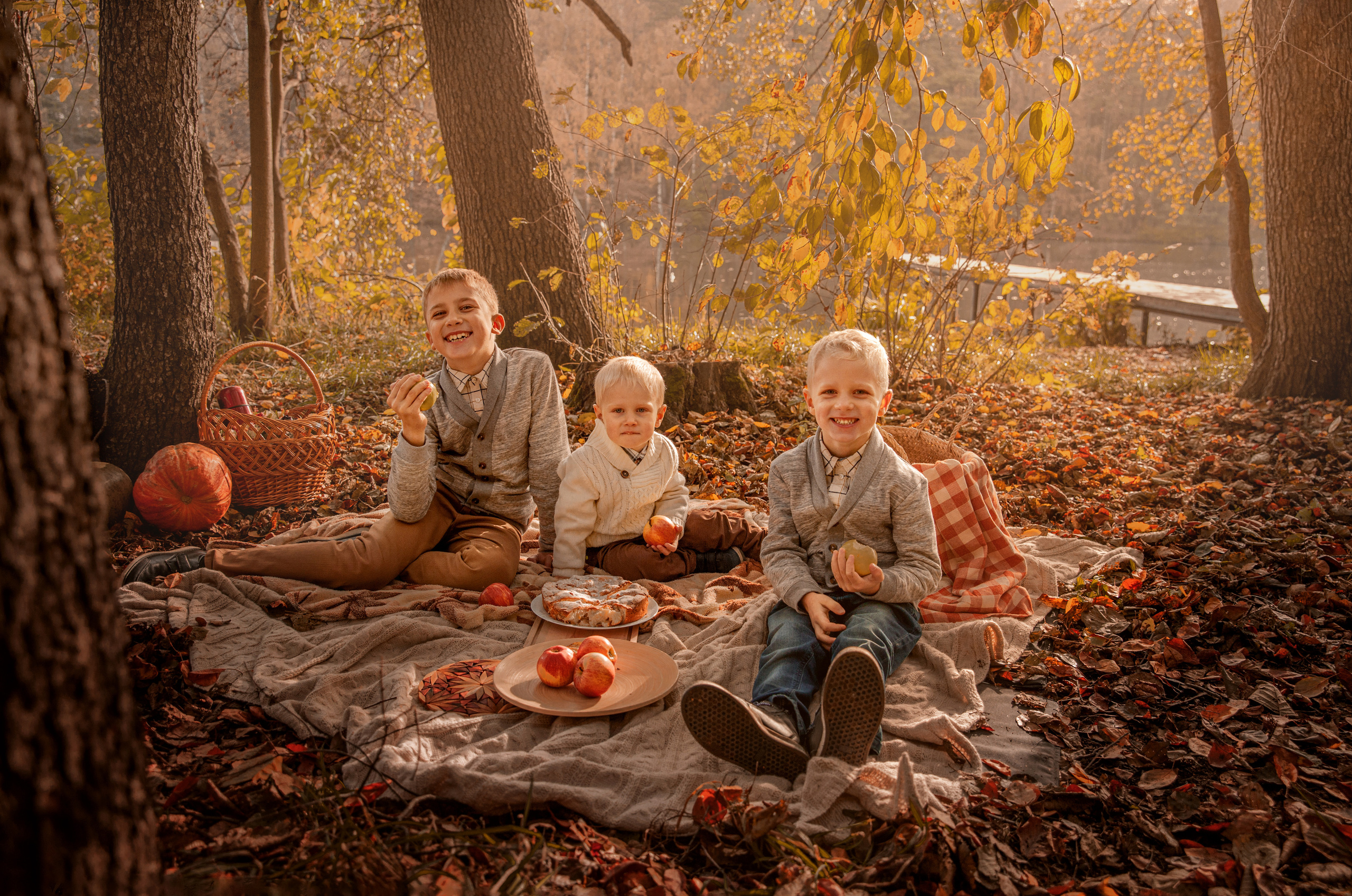 Фотосессии осенью. Фотограф в Железнодорожном и Балашихе