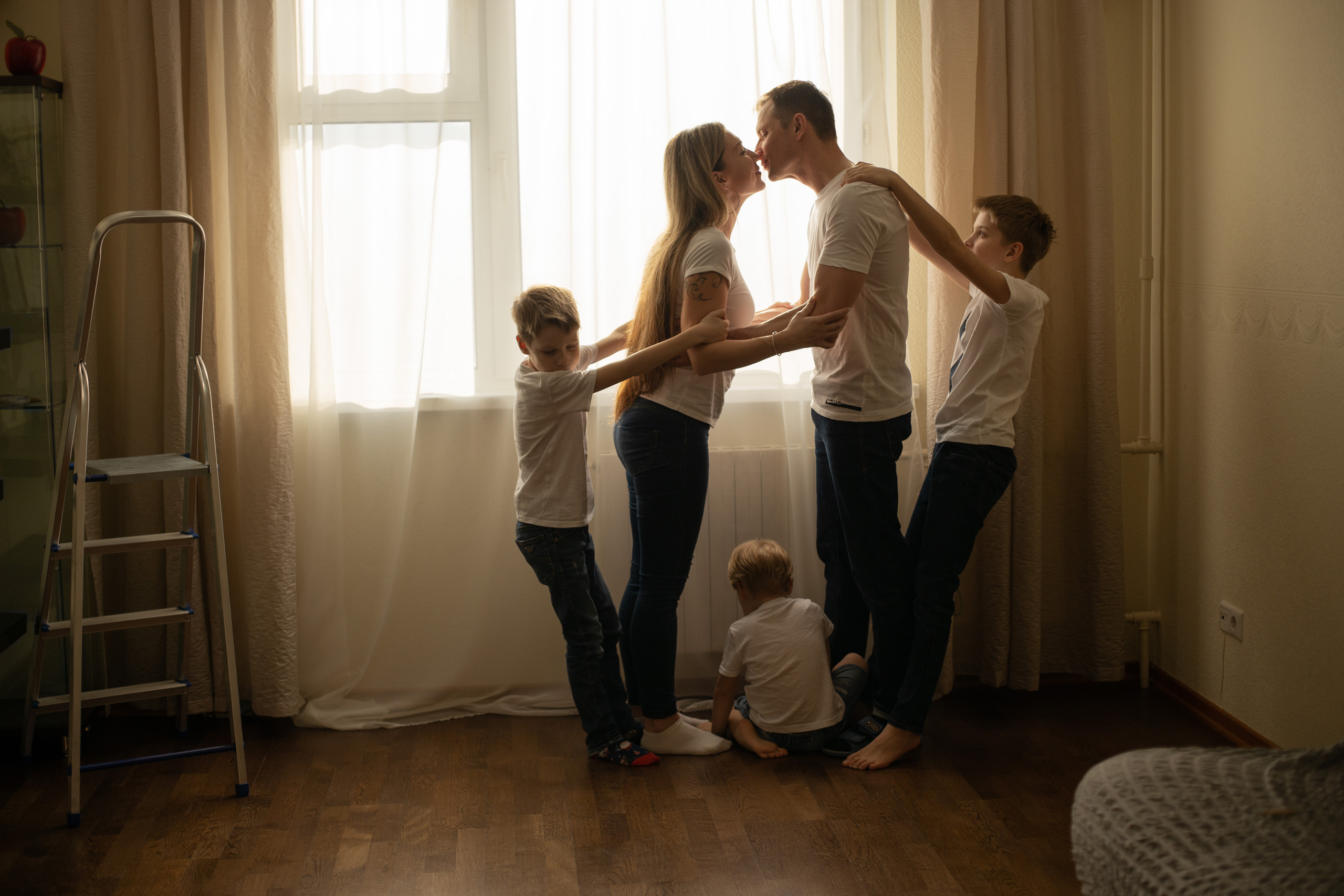 дети не дают покоя