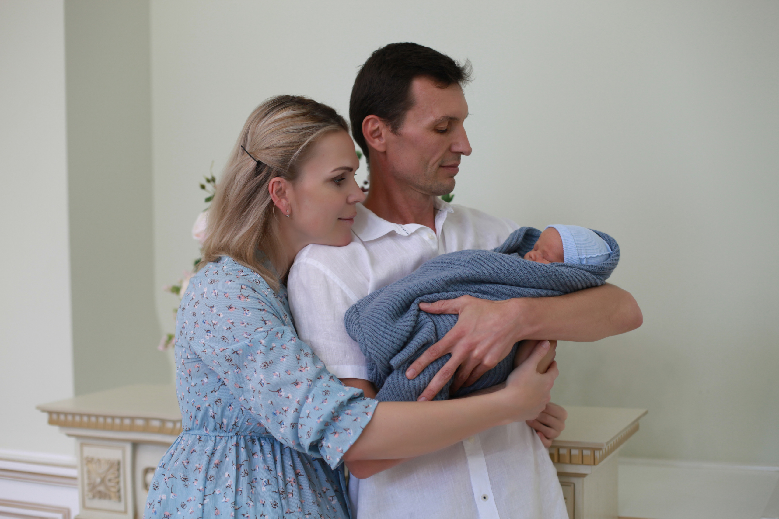 Выписка из роддома. Фотограф в Железнодорожном и Балашихе