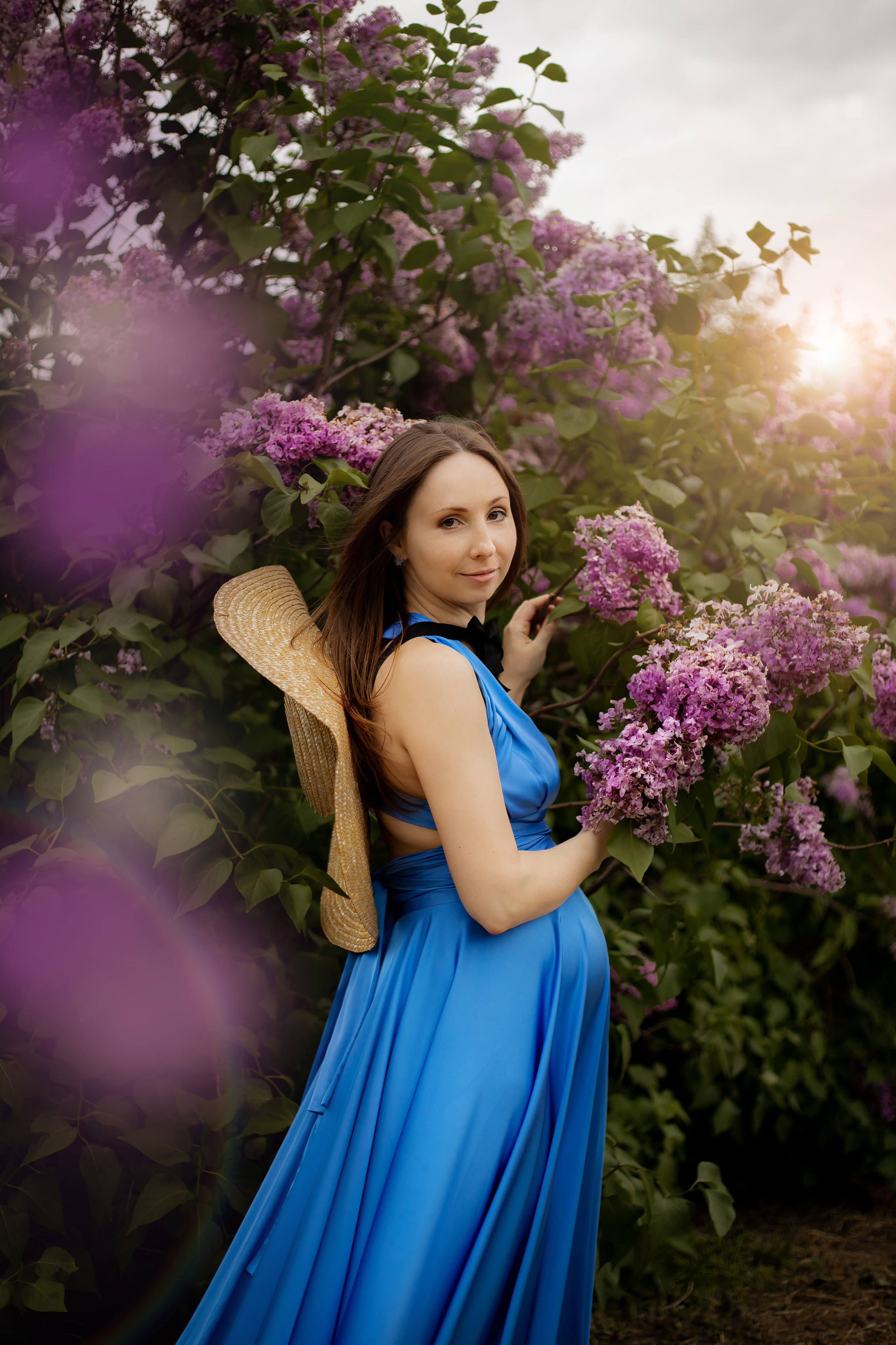 Красивая фотография беременности