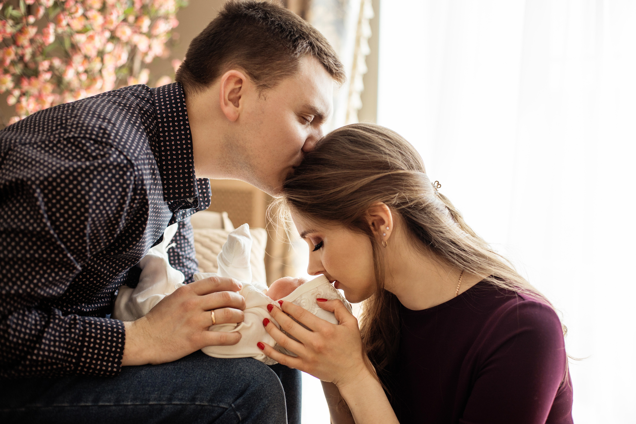 Ньюборн у меня в студии. Фотограф в Железнодорожном и Балашихе