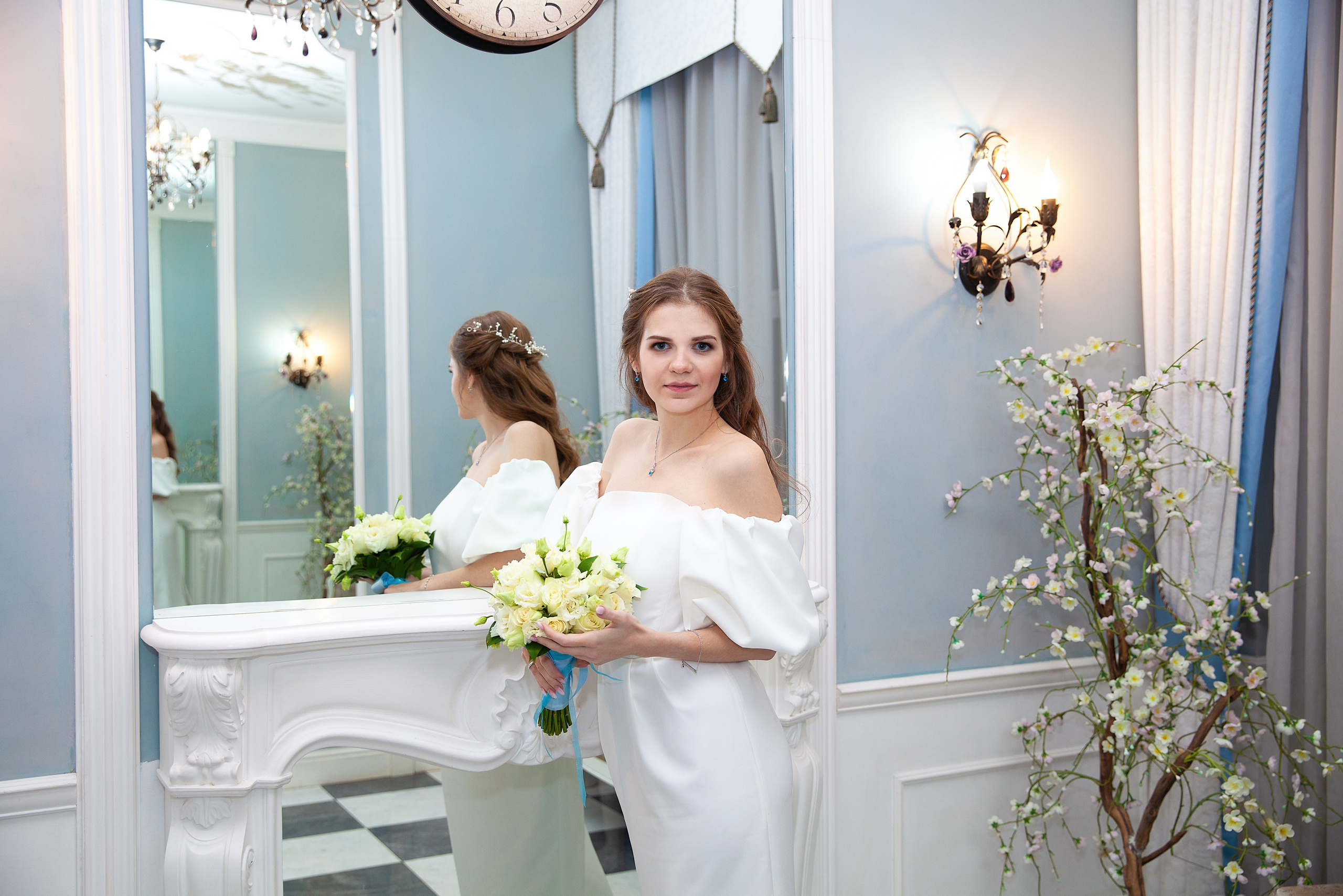 комната жениха и невесты в Железнодорожном