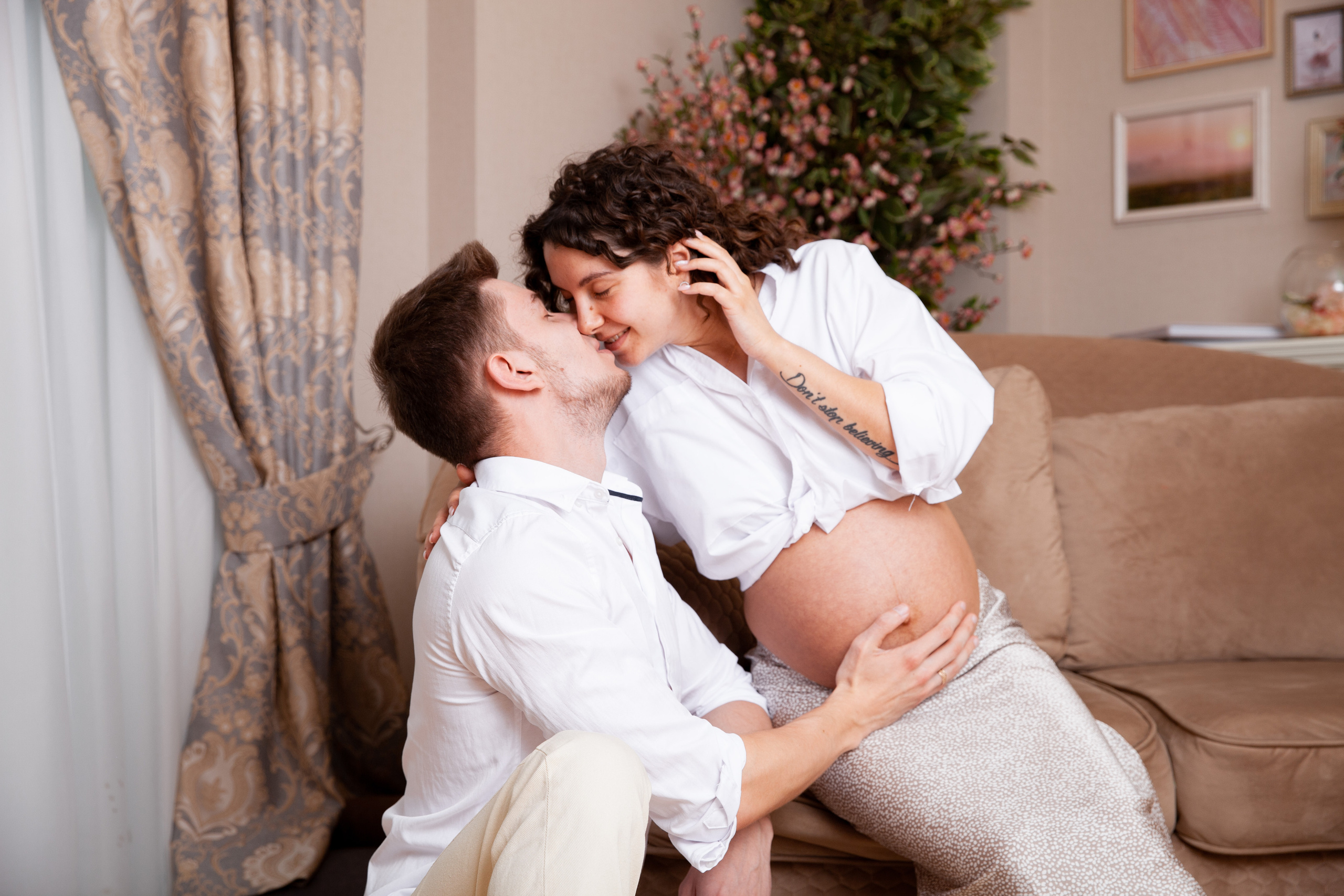 Первая беременность