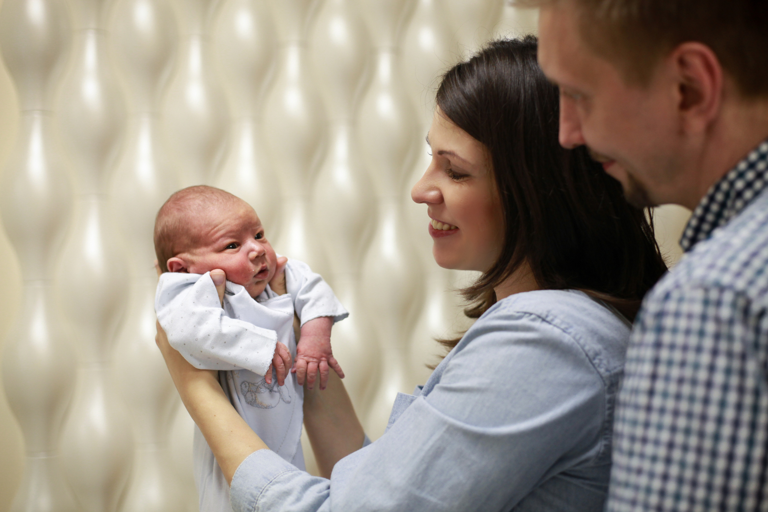 Выписка из роддома. Фотограф в Железнодорожном и Балашихе