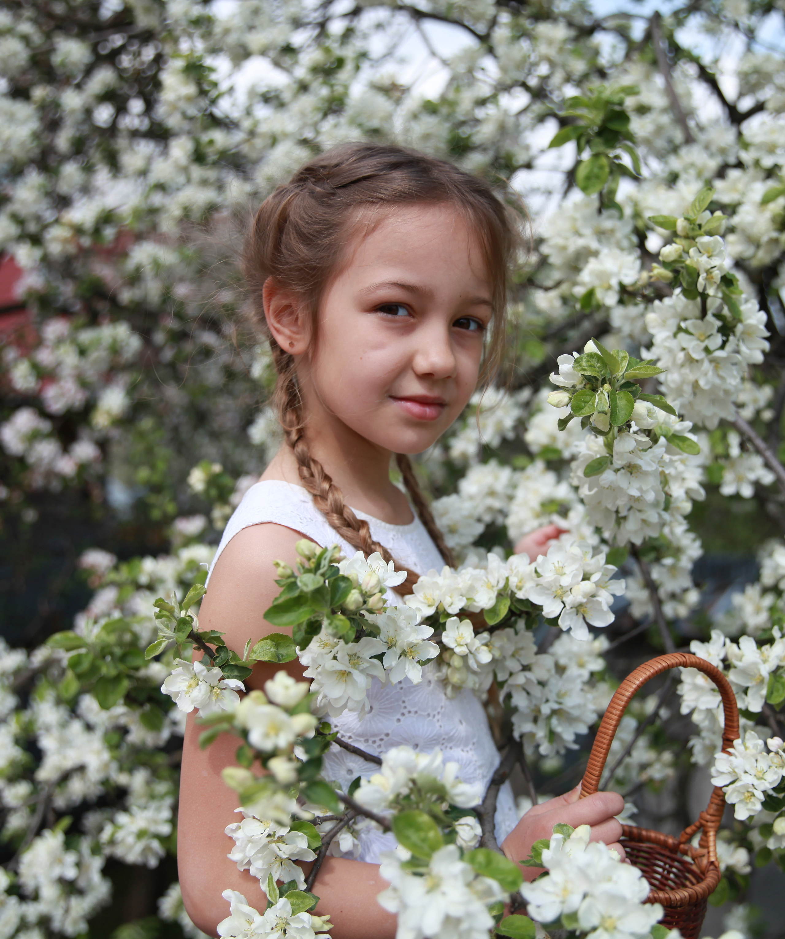 Фотосессия в цветах. Фотограф в Железнодорожном и Балашихе