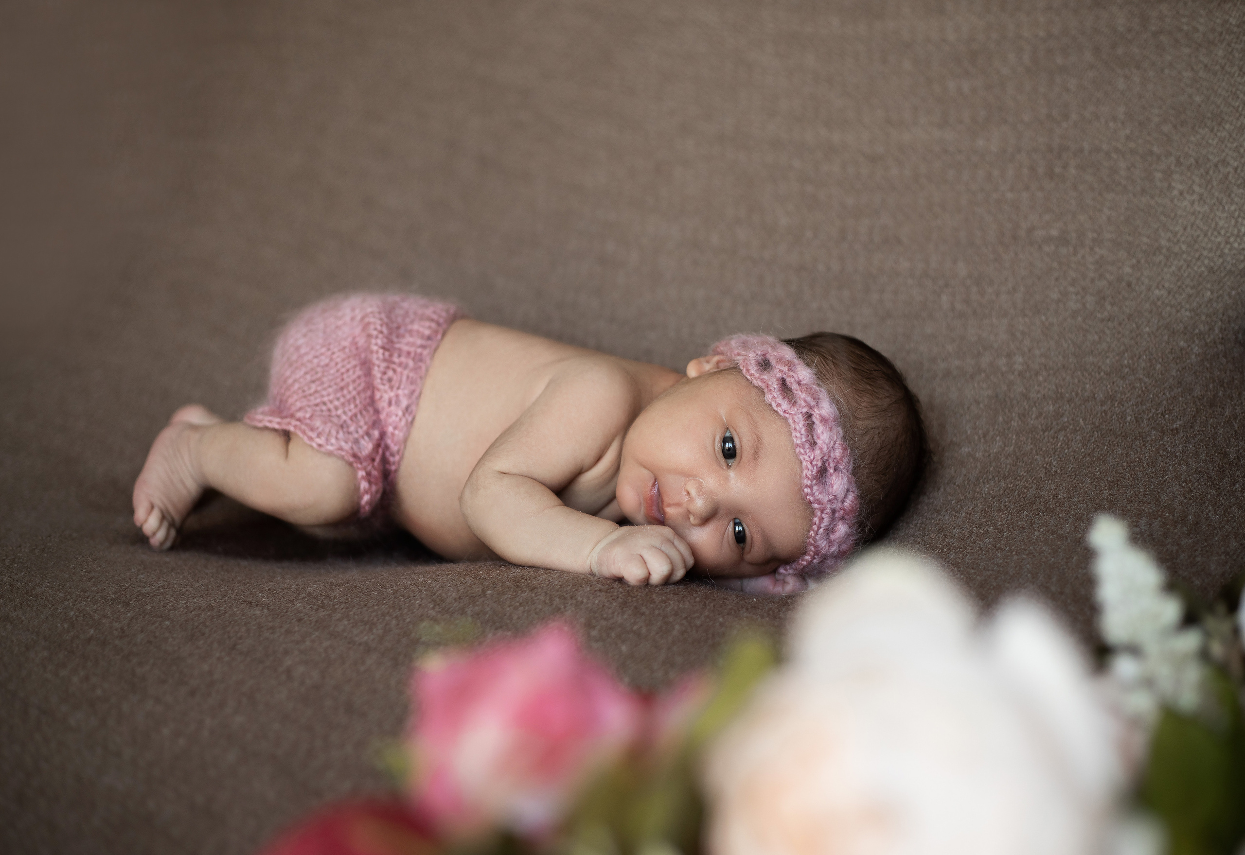 Ньюборн у меня в студии. Фотограф в Железнодорожном и Балашихе