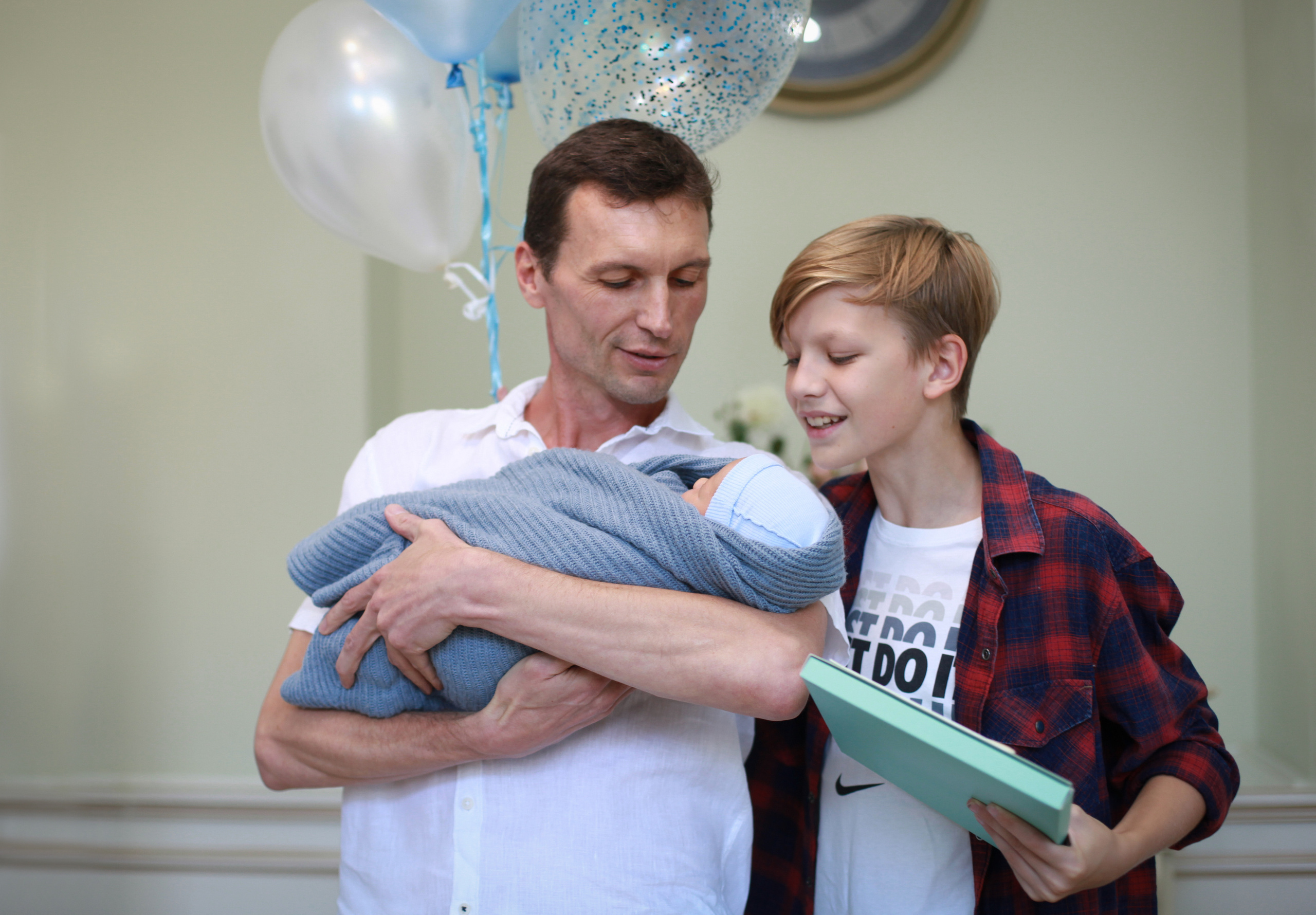 Выписка из роддома. Фотограф в Железнодорожном и Балашихе