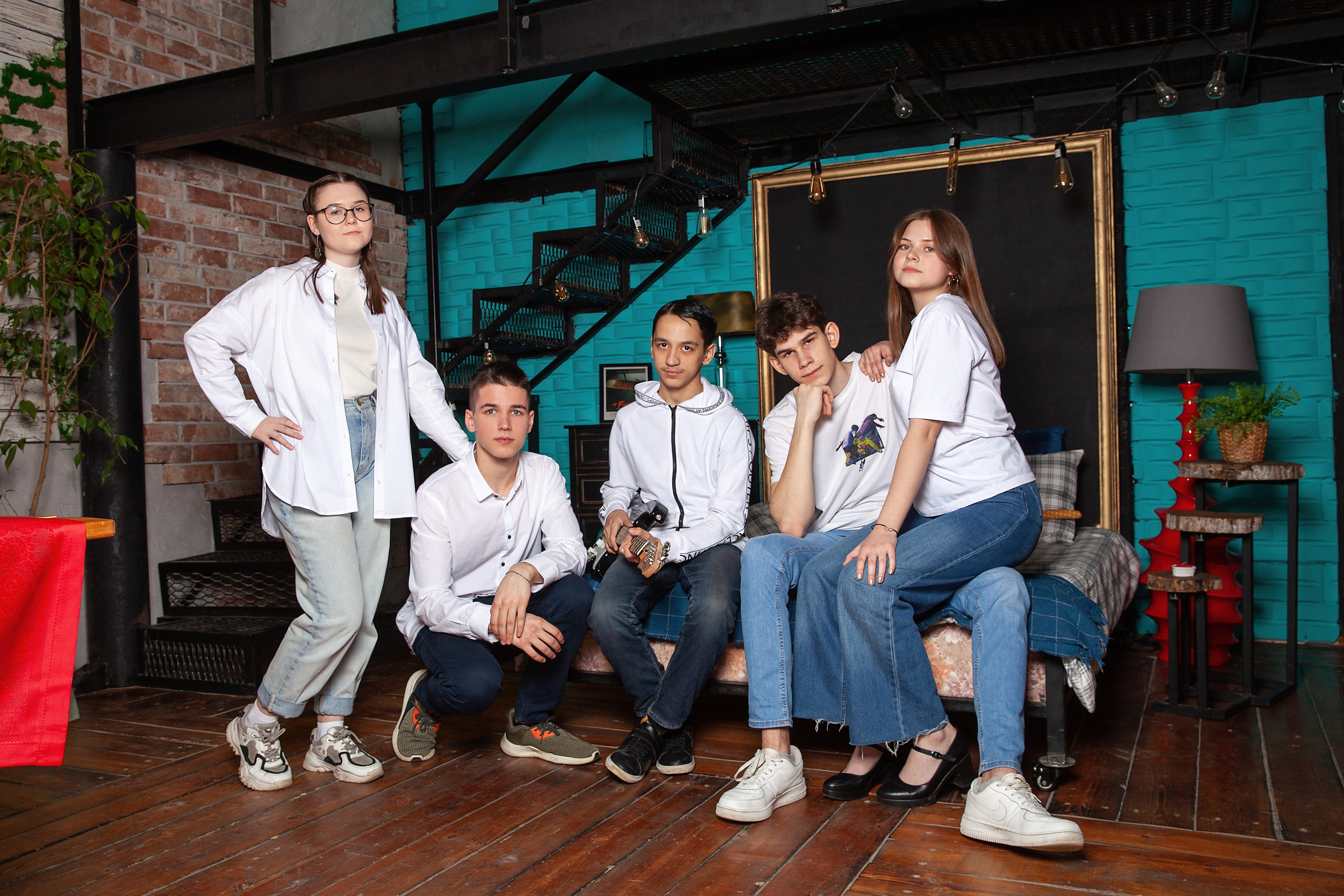 классная школьная съёмка в Железнодорожном