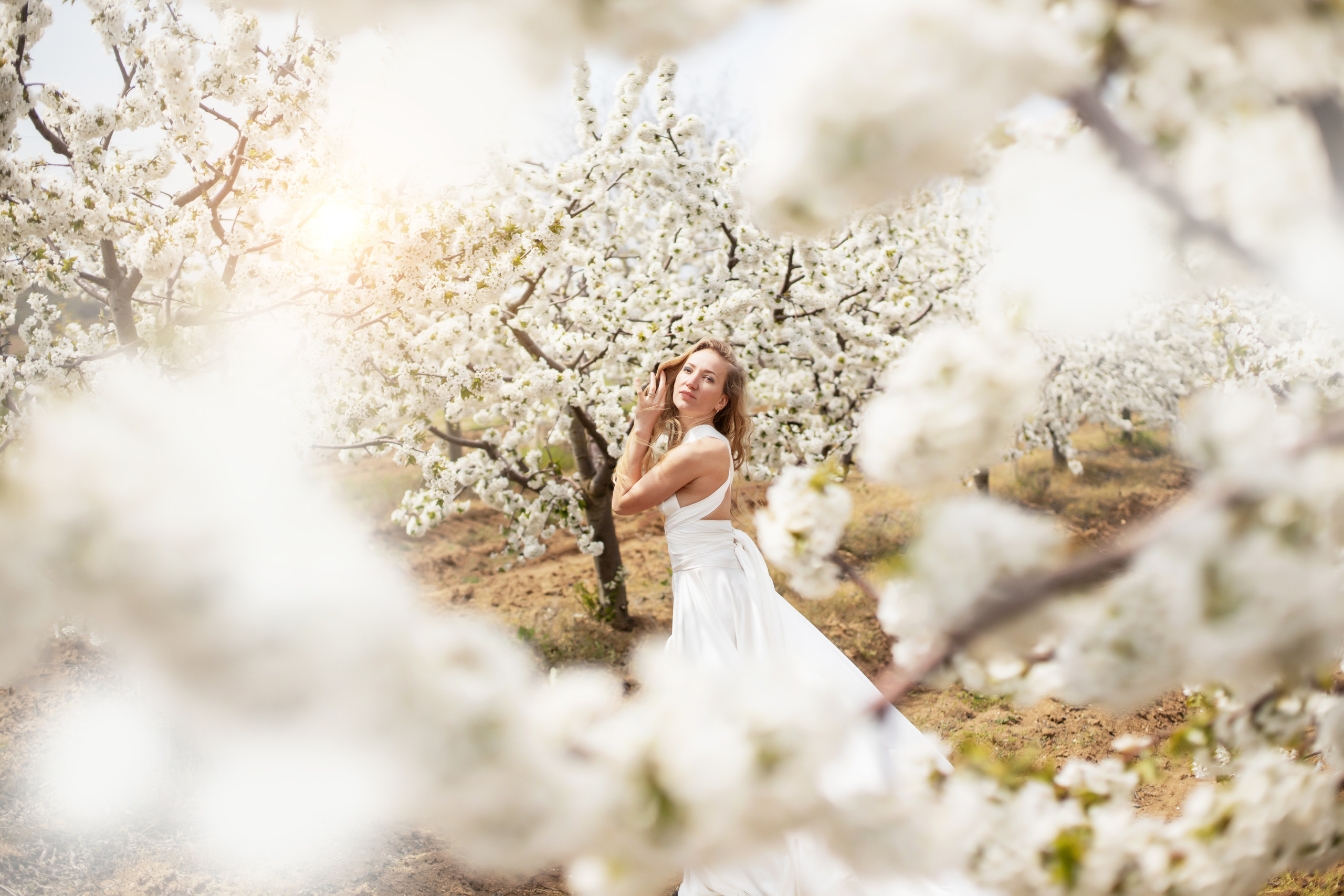 Фотосессия в цветах. Фотограф в Железнодорожном и Балашихе
