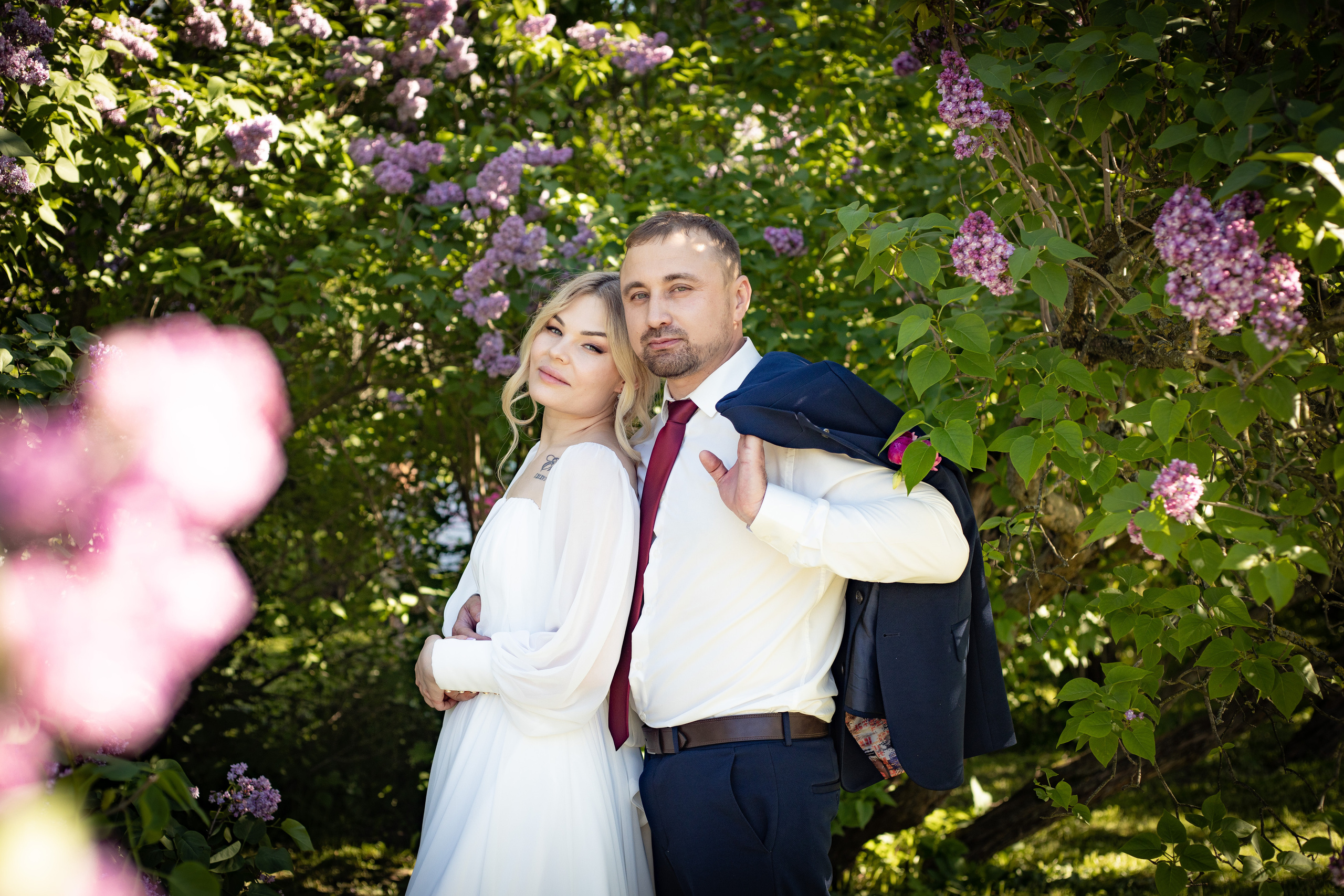 свадебная фотосессия для двоих