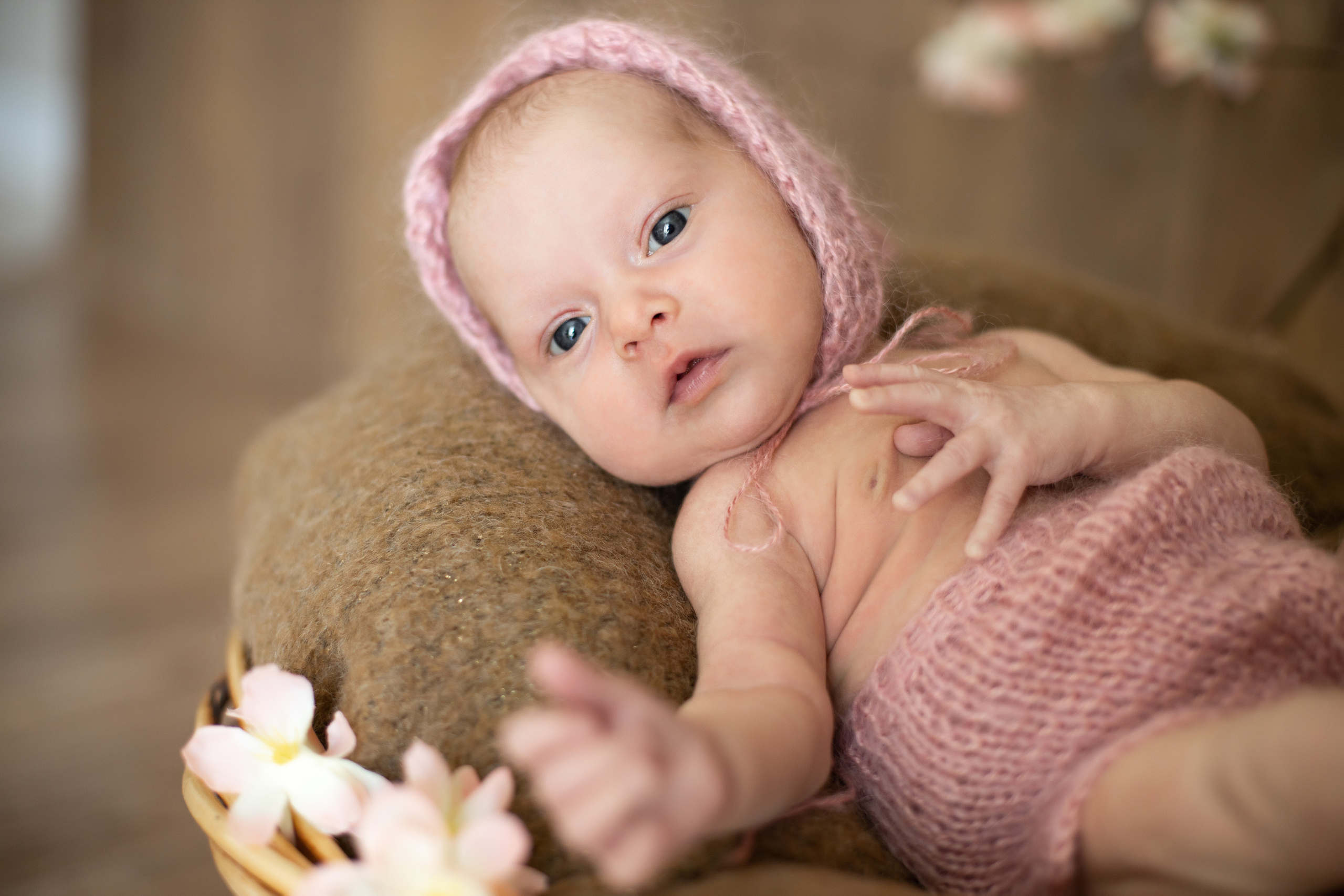 Ньюборн у меня в студии. Фотограф в Железнодорожном и Балашихе