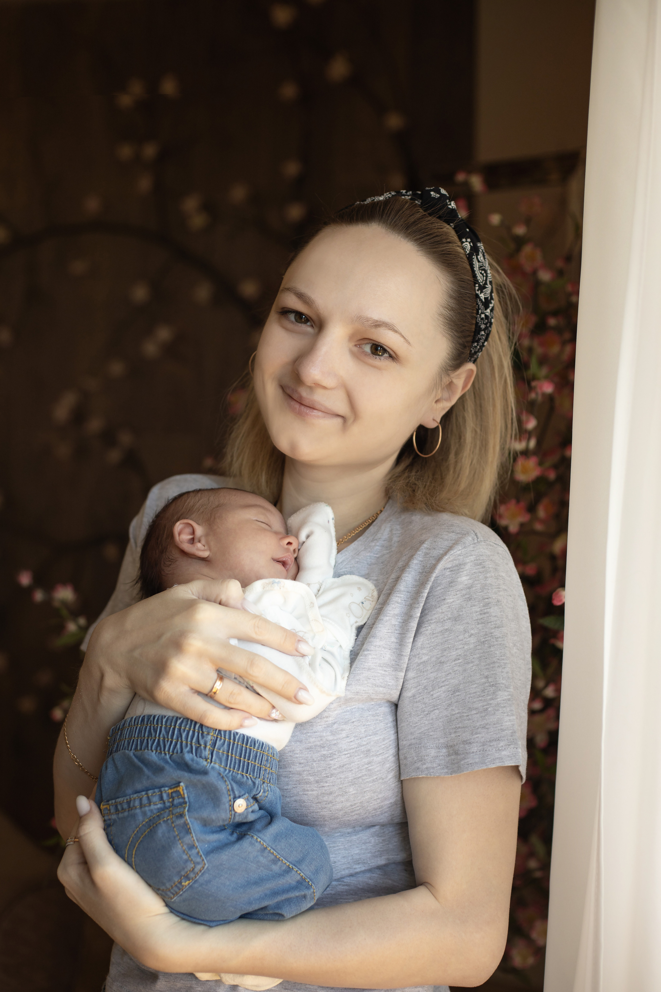 Ньюборн у меня в студии. Фотограф в Железнодорожном и Балашихе