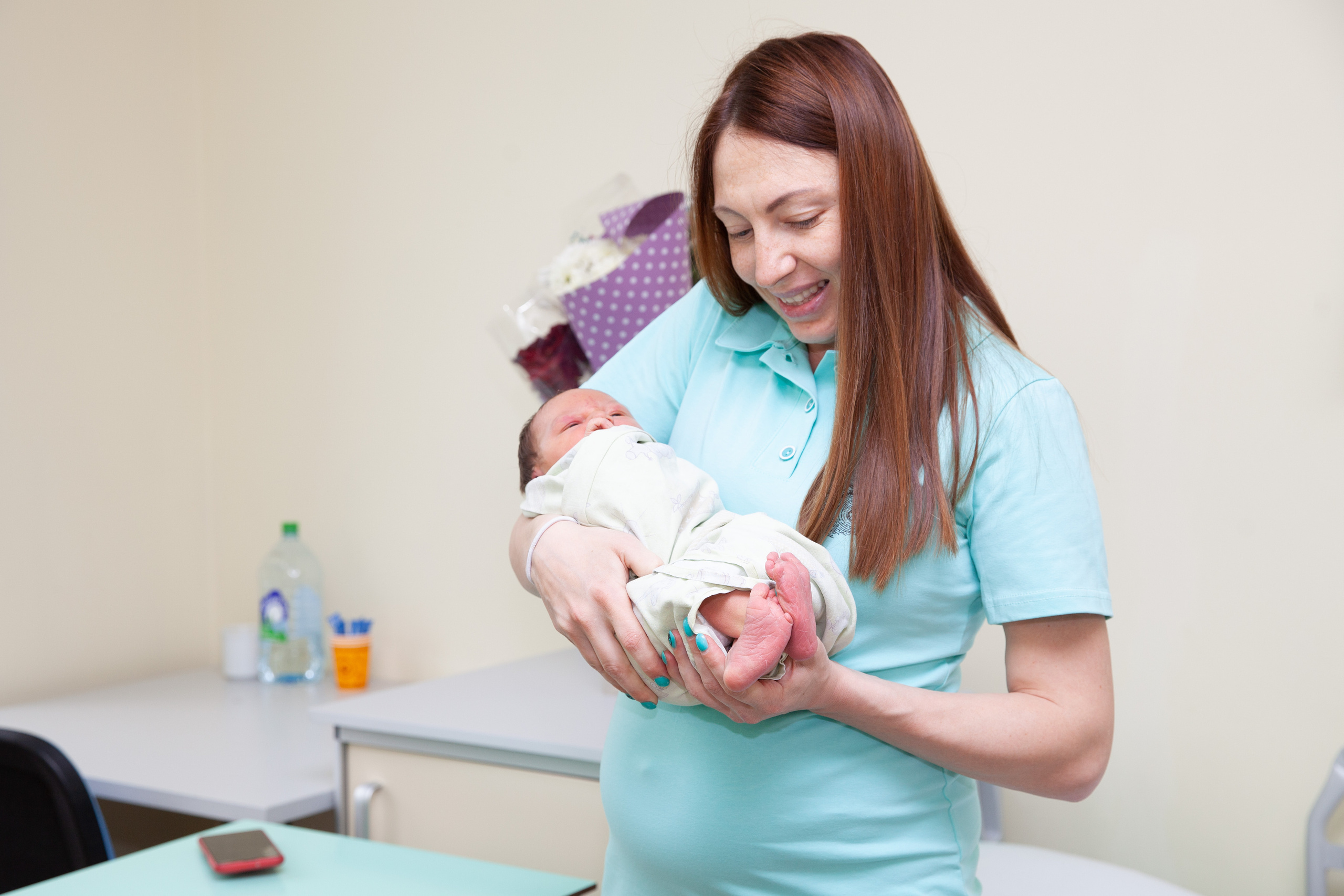 Выписка из роддома. Фотограф в Железнодорожном и Балашихе