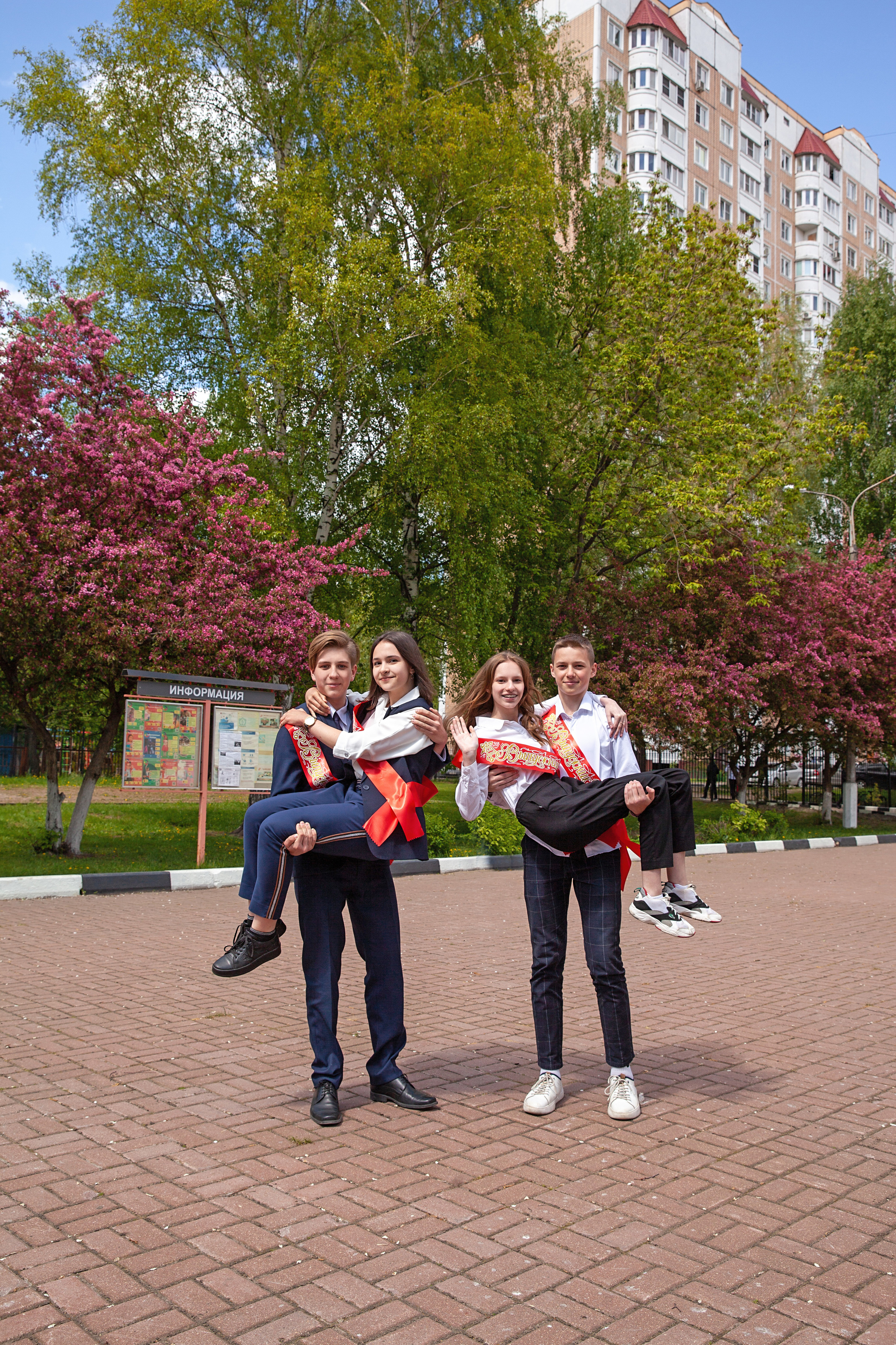 фотосессия выпускного