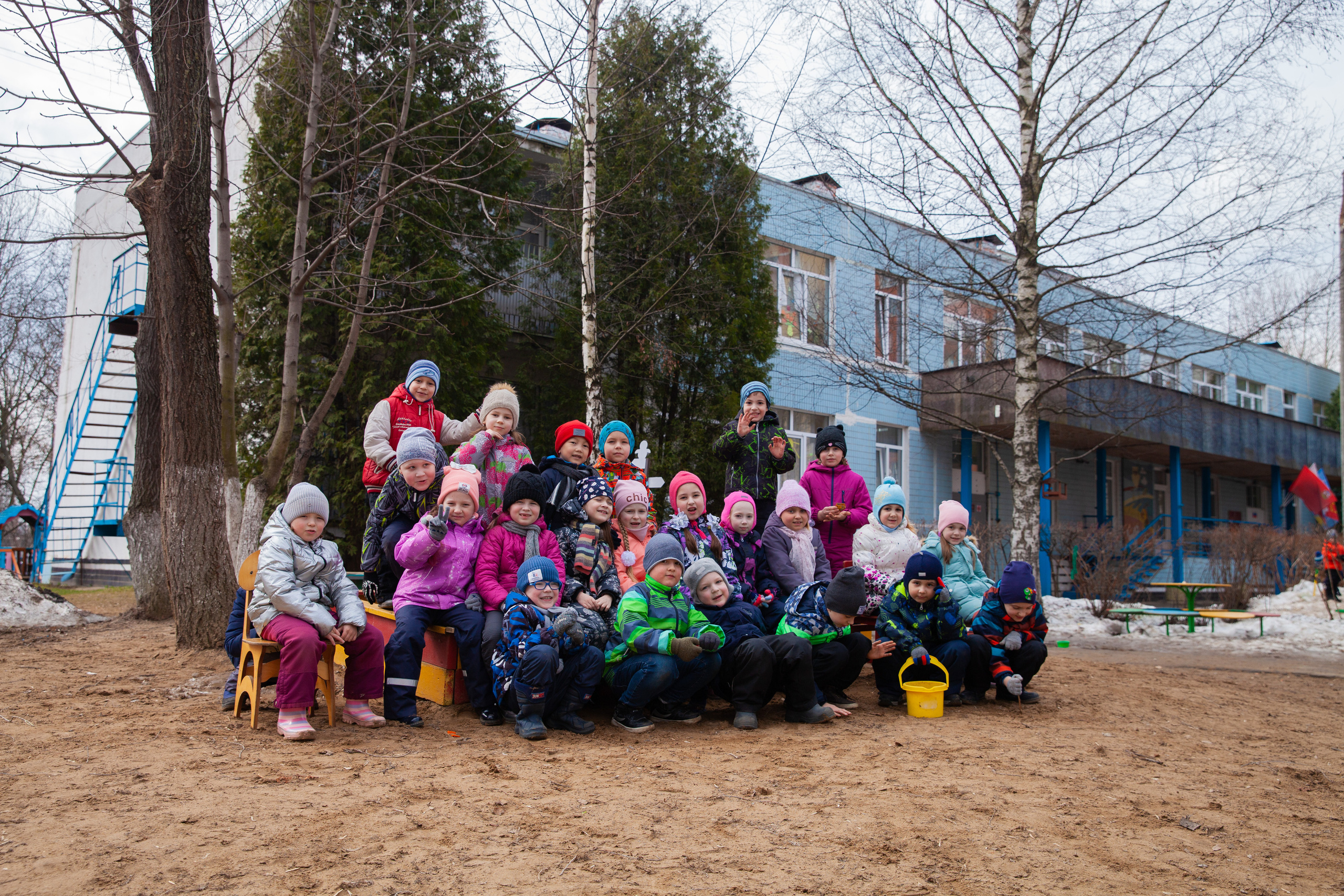 Фотограф в детский сад. Фотограф в Железнодорожном и Балашихе