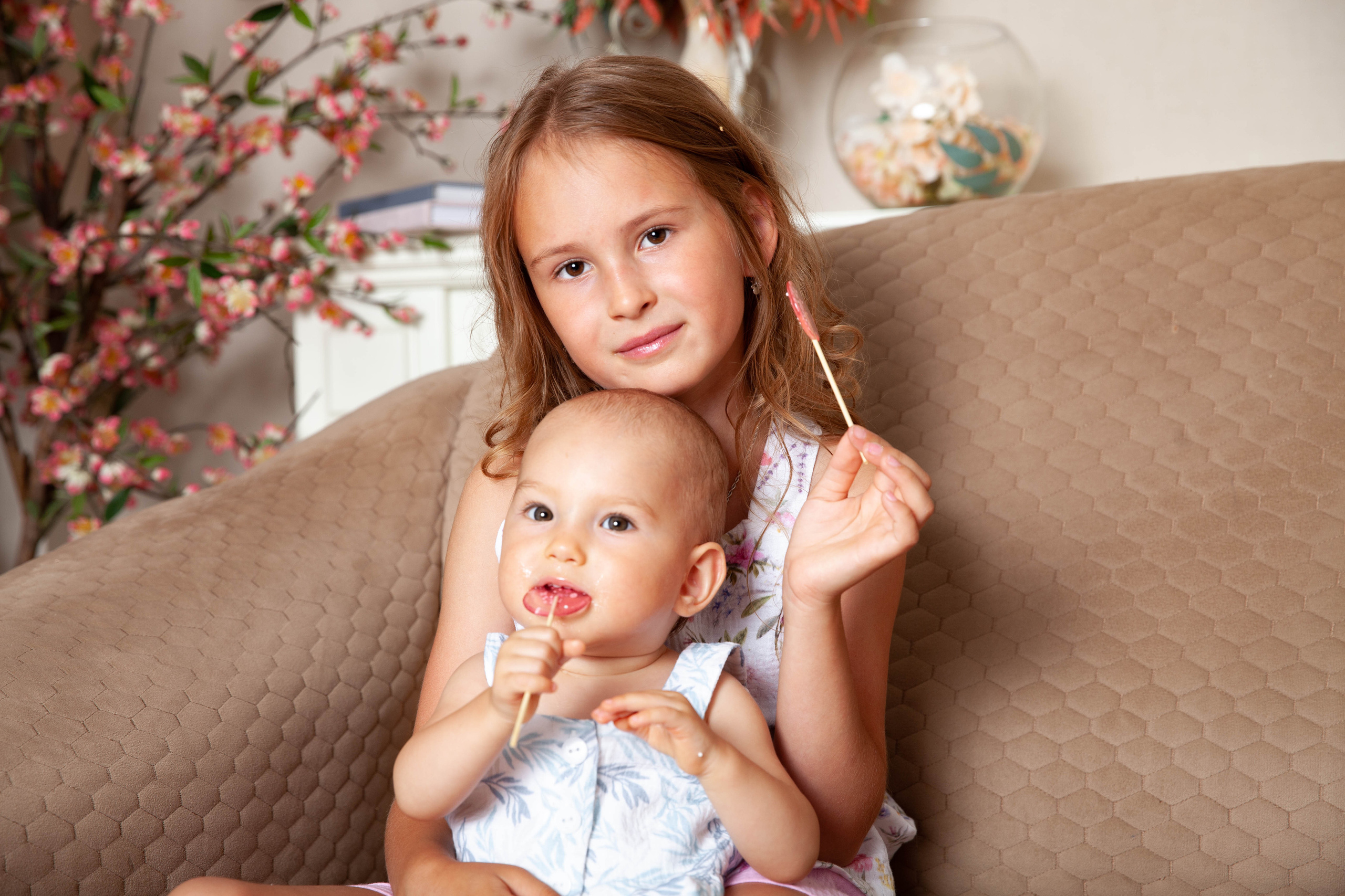 Праздничная фотосессия годовасия. Фотограф в Железнодорожном и Балашихе
