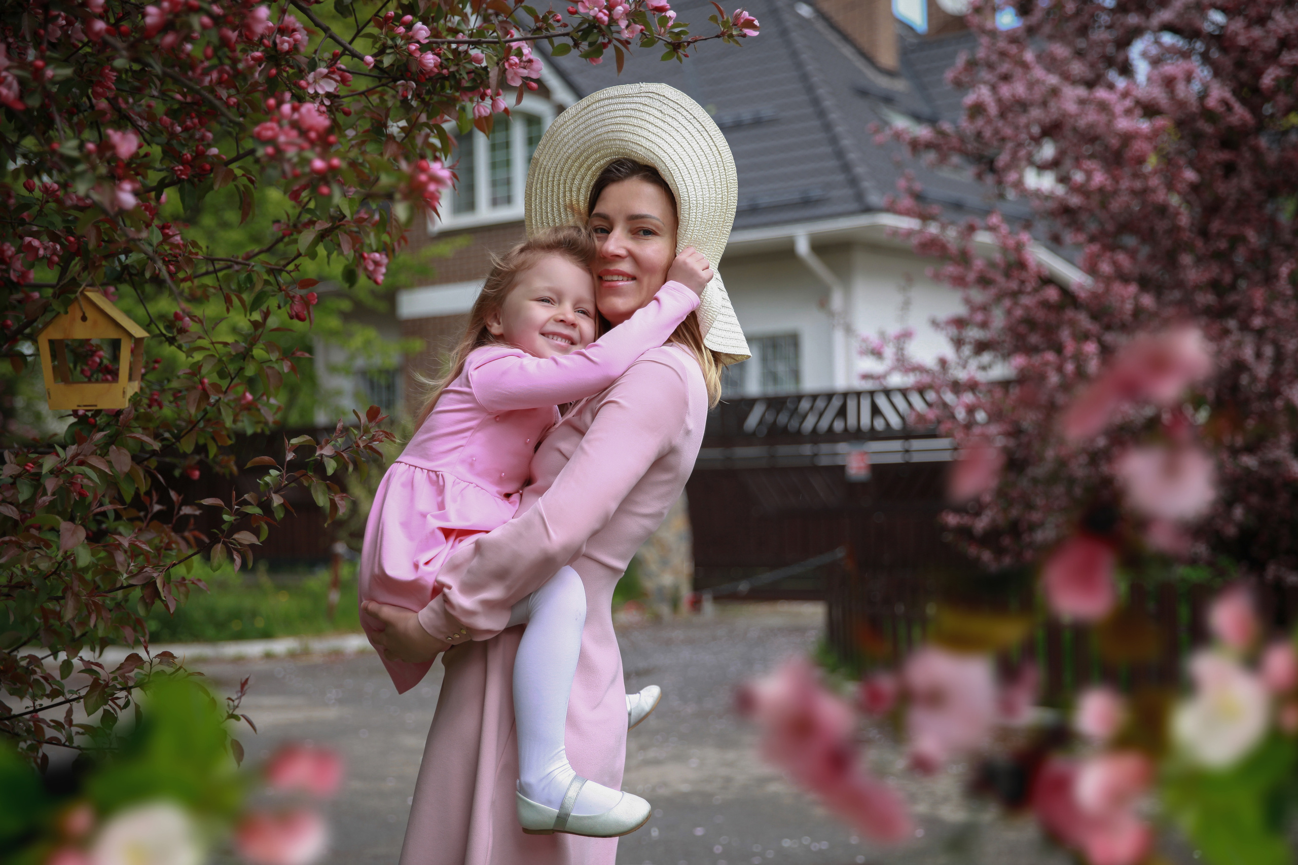 Фотосессия в цветах. Фотограф в Железнодорожном и Балашихе