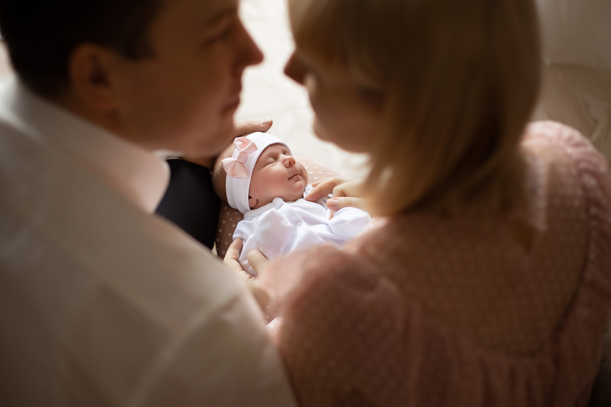 Ньюборн у меня в студии. Фотограф в Железнодорожном и Балашихе