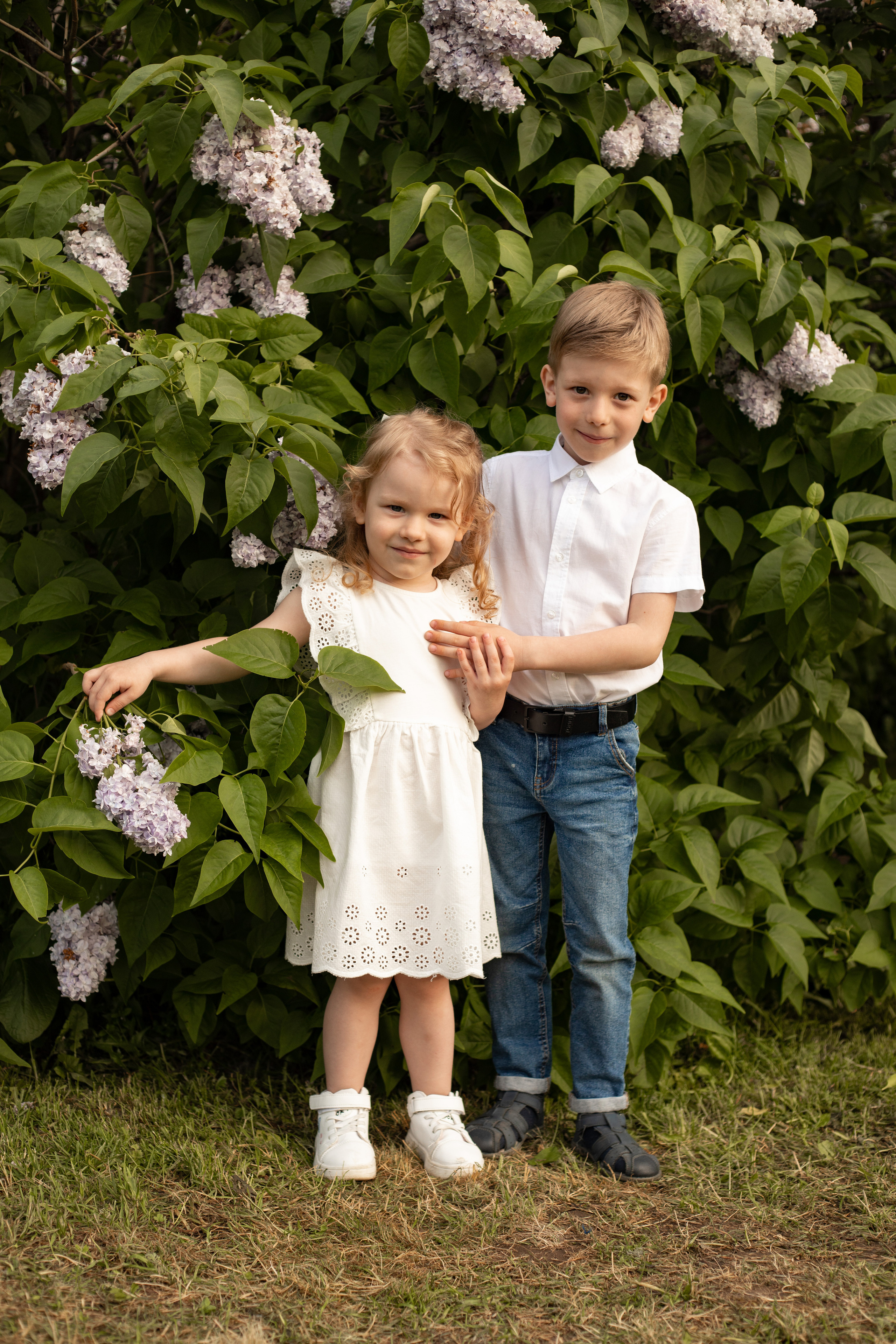 брат и сестра