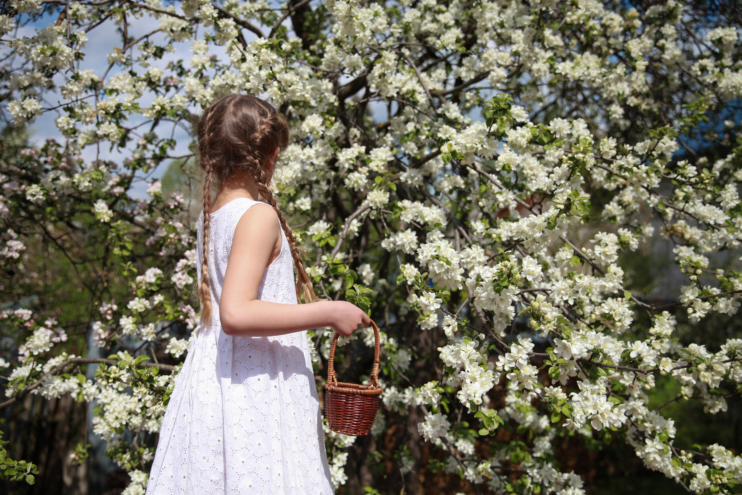 Фотосессия в цветах. Фотограф в Железнодорожном и Балашихе