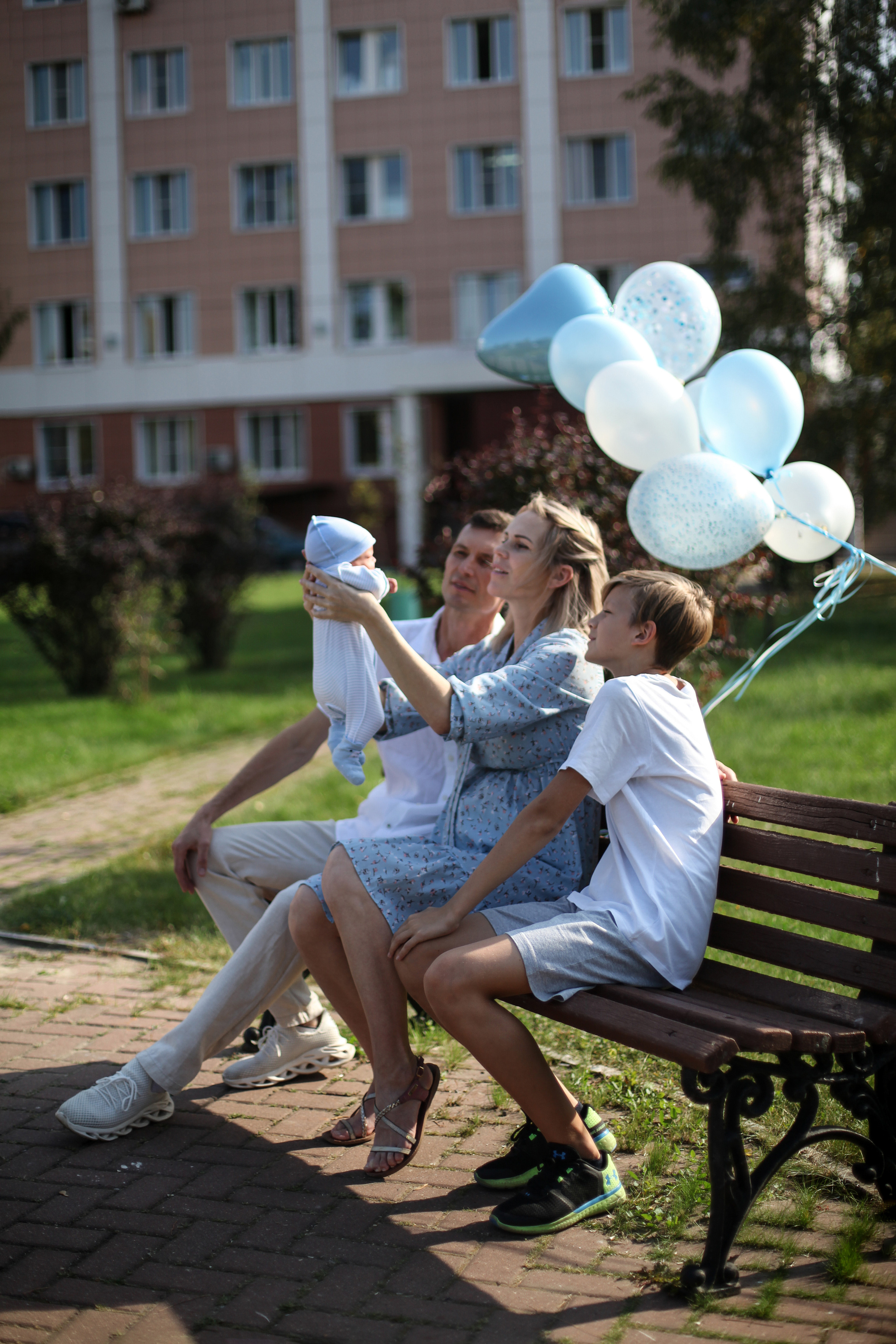 Выписка из роддома. Фотограф в Железнодорожном и Балашихе