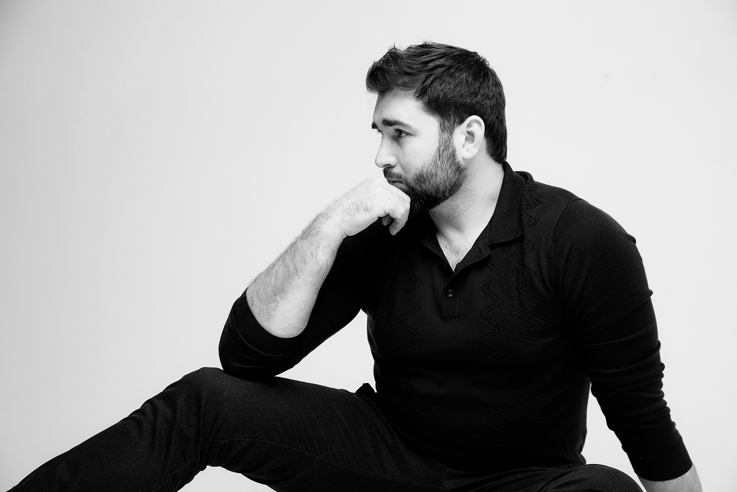 Мужской портрет. Фотограф в Железнодорожном и Балашихе