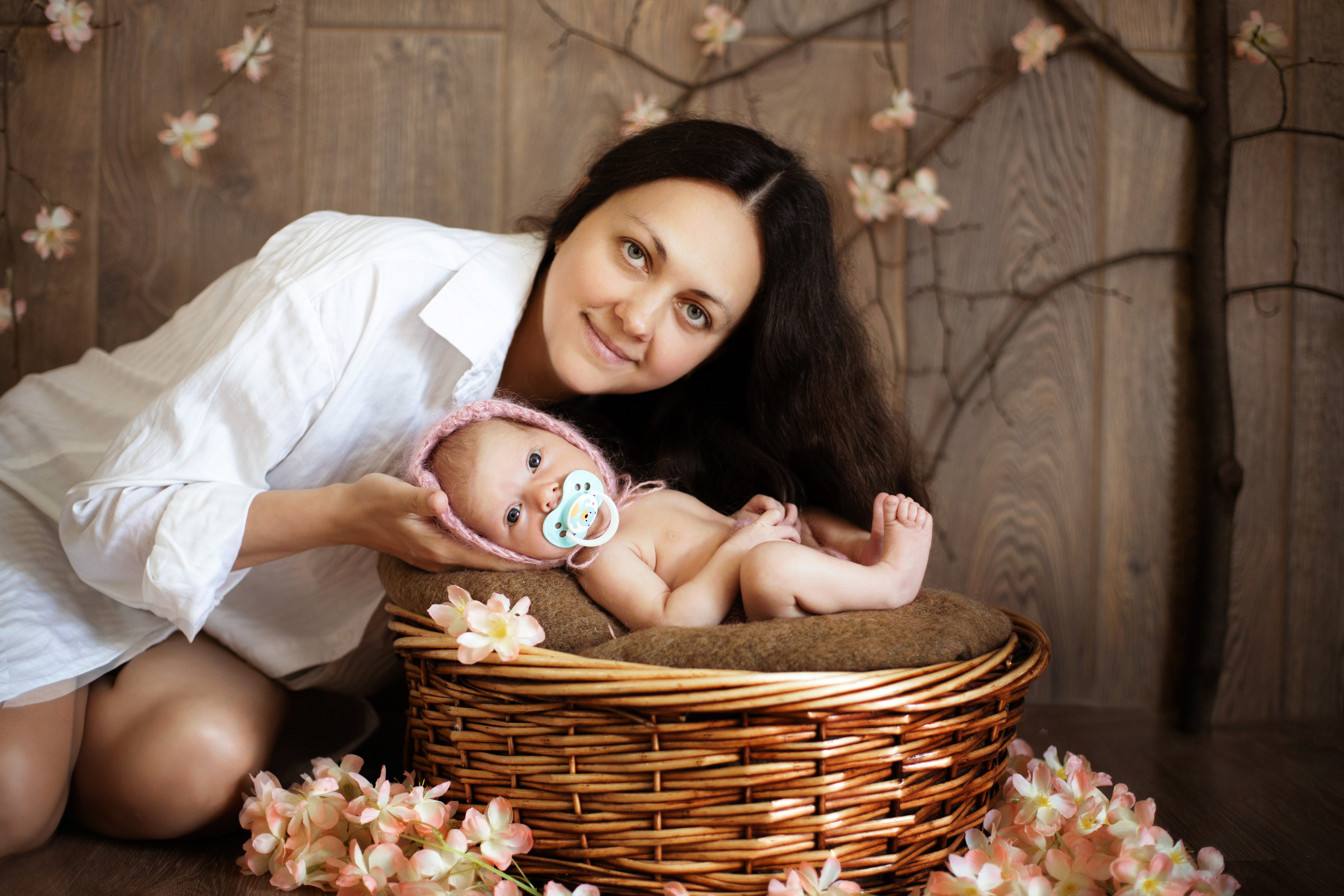 Ньюборн у меня в студии. Фотограф в Железнодорожном и Балашихе