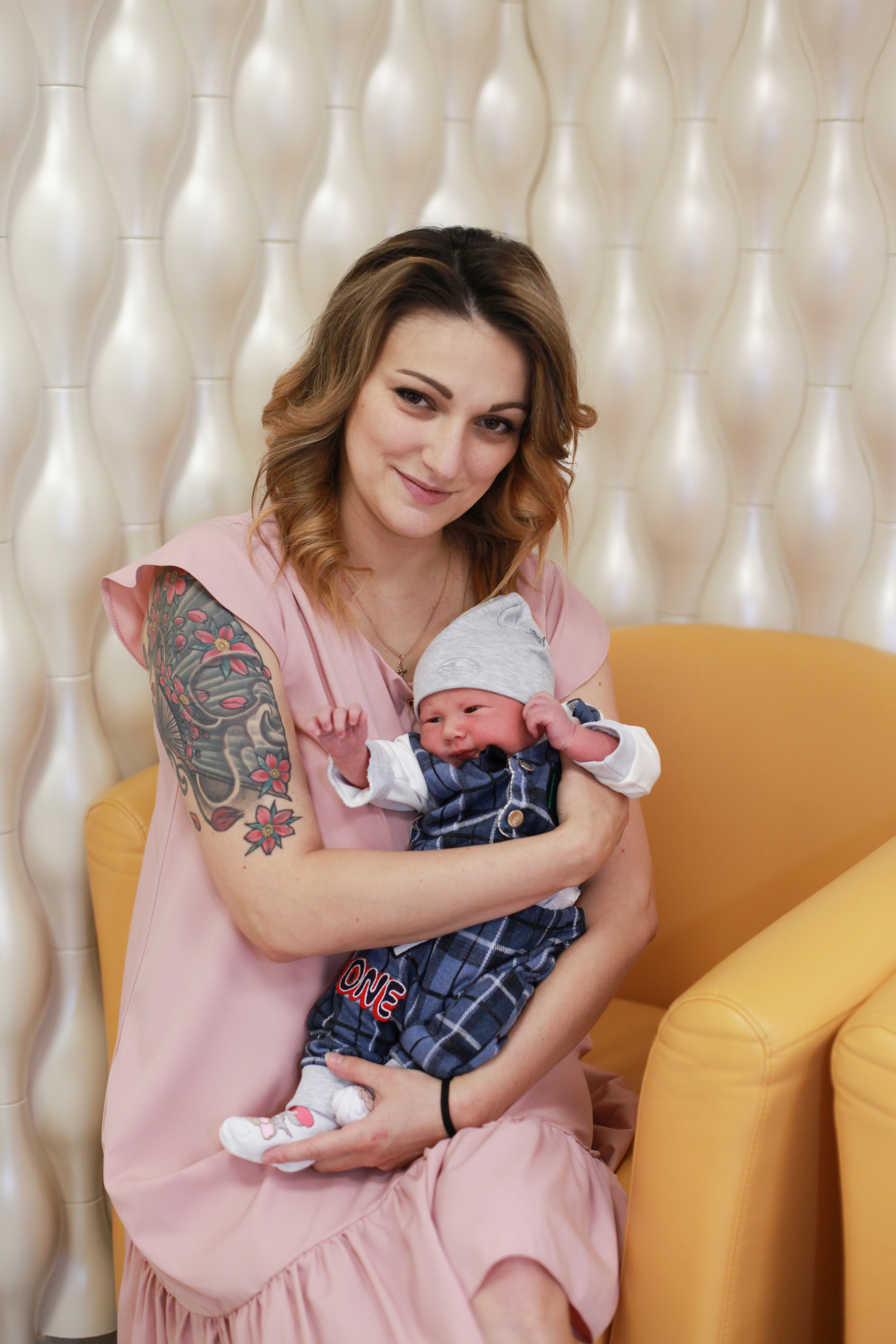 Выписка из роддома. Фотограф в Железнодорожном и Балашихе