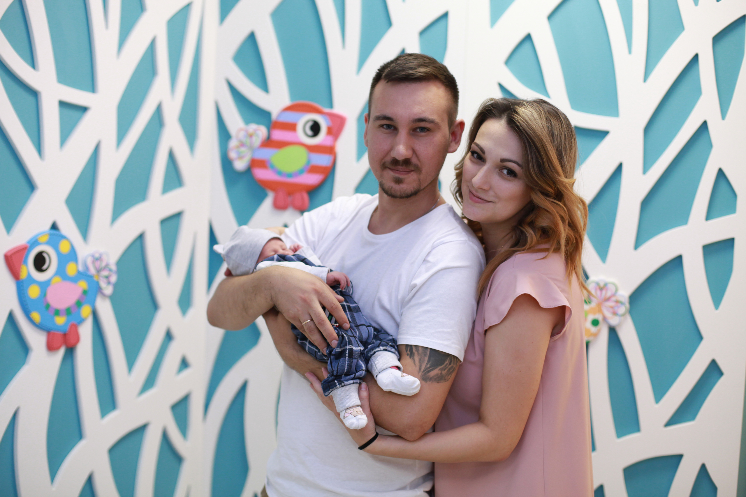 Выписка из роддома. Фотограф в Железнодорожном и Балашихе