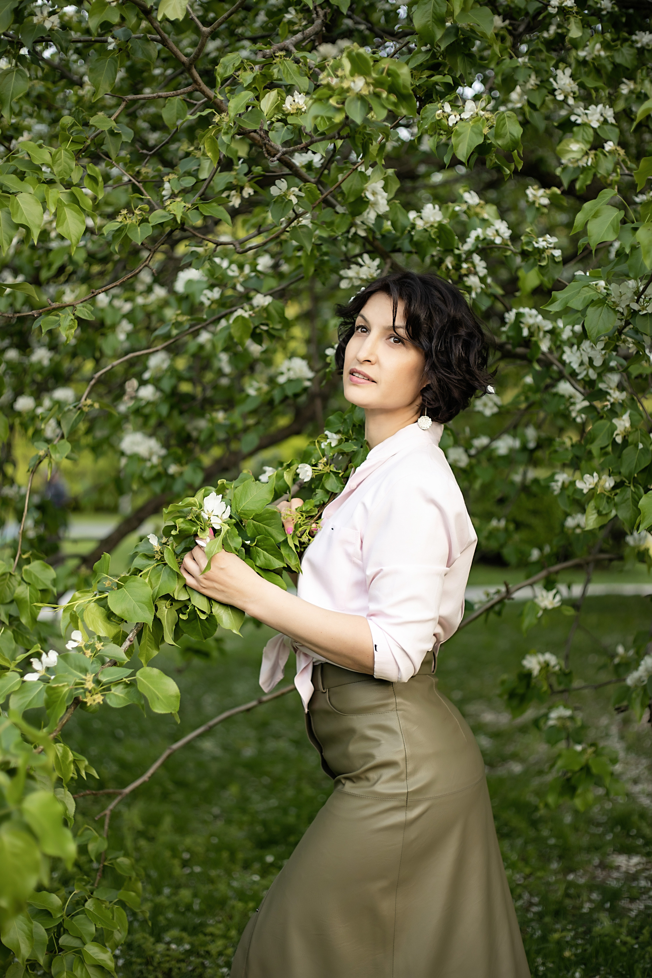 Фотосессия в цветах. Фотограф в Железнодорожном и Балашихе