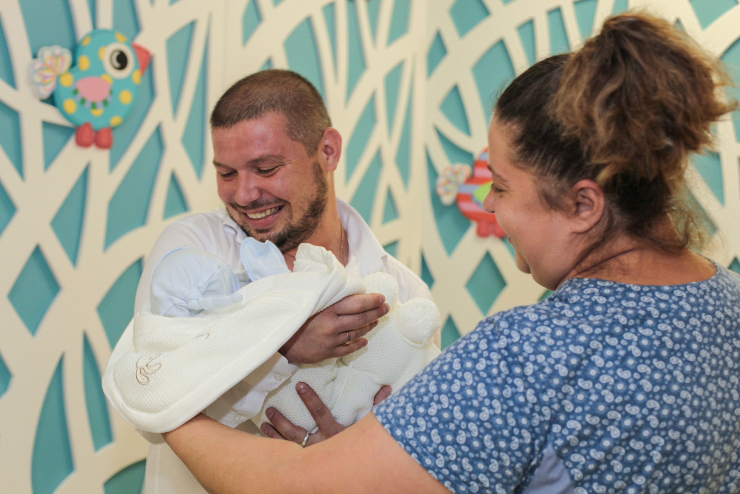 Выписка из роддома. Фотограф в Железнодорожном и Балашихе