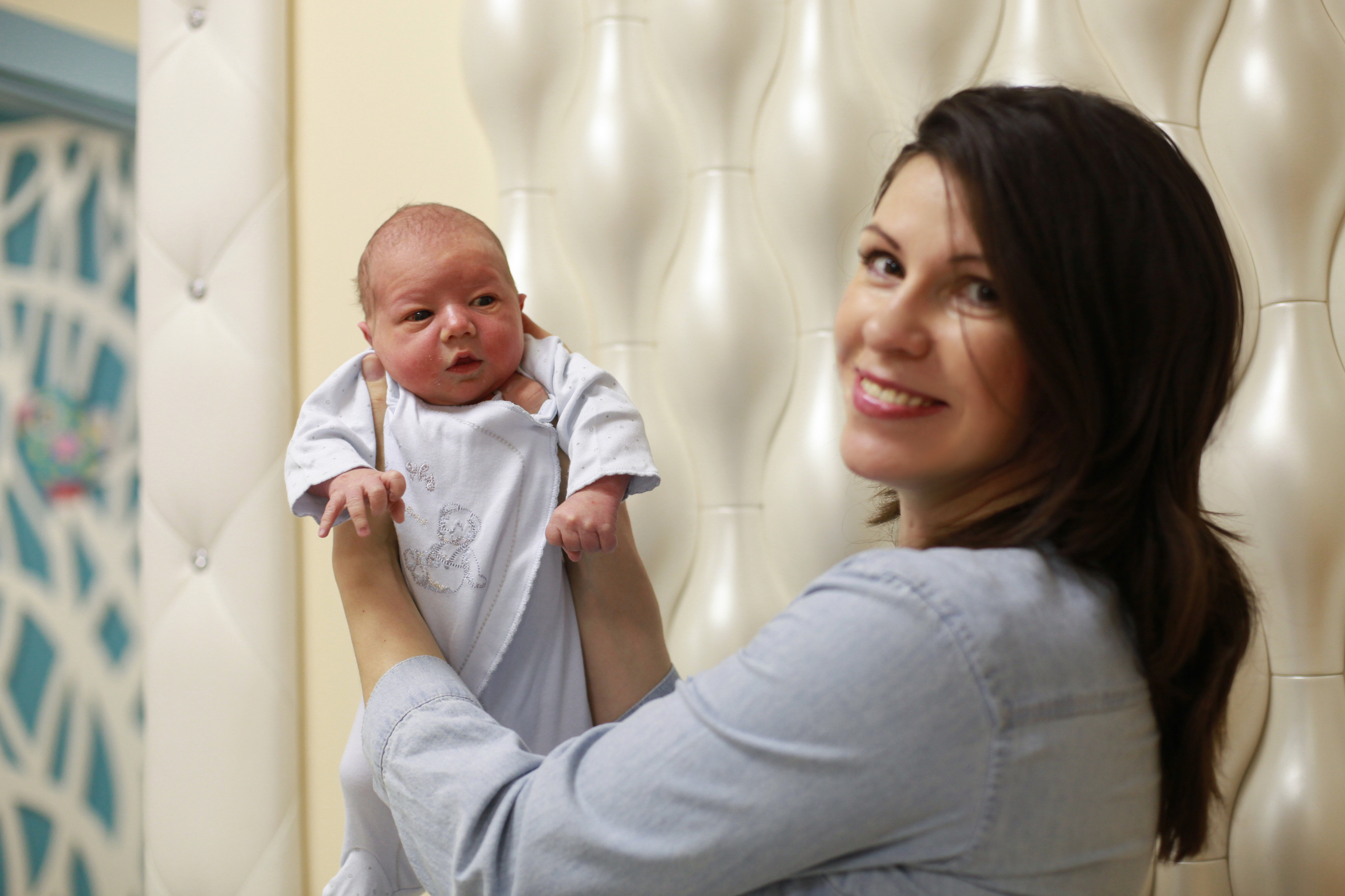 Выписка из роддома. Фотограф в Железнодорожном и Балашихе