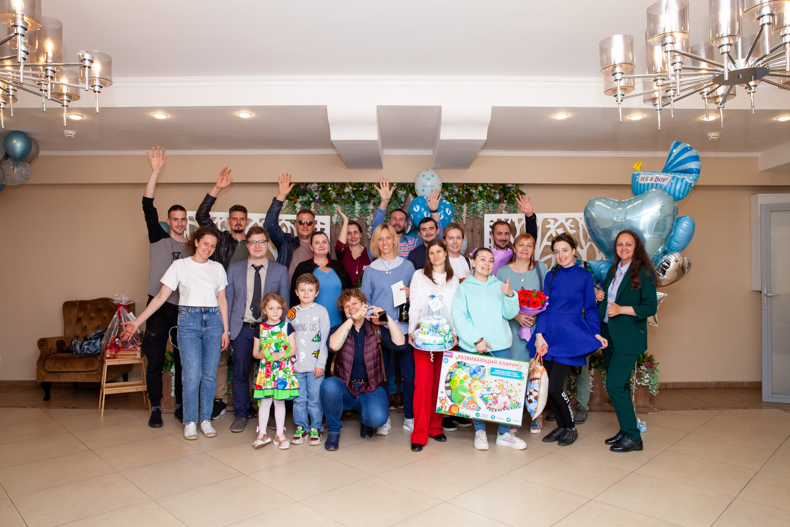 Выписка из роддома. Фотограф в Железнодорожном и Балашихе