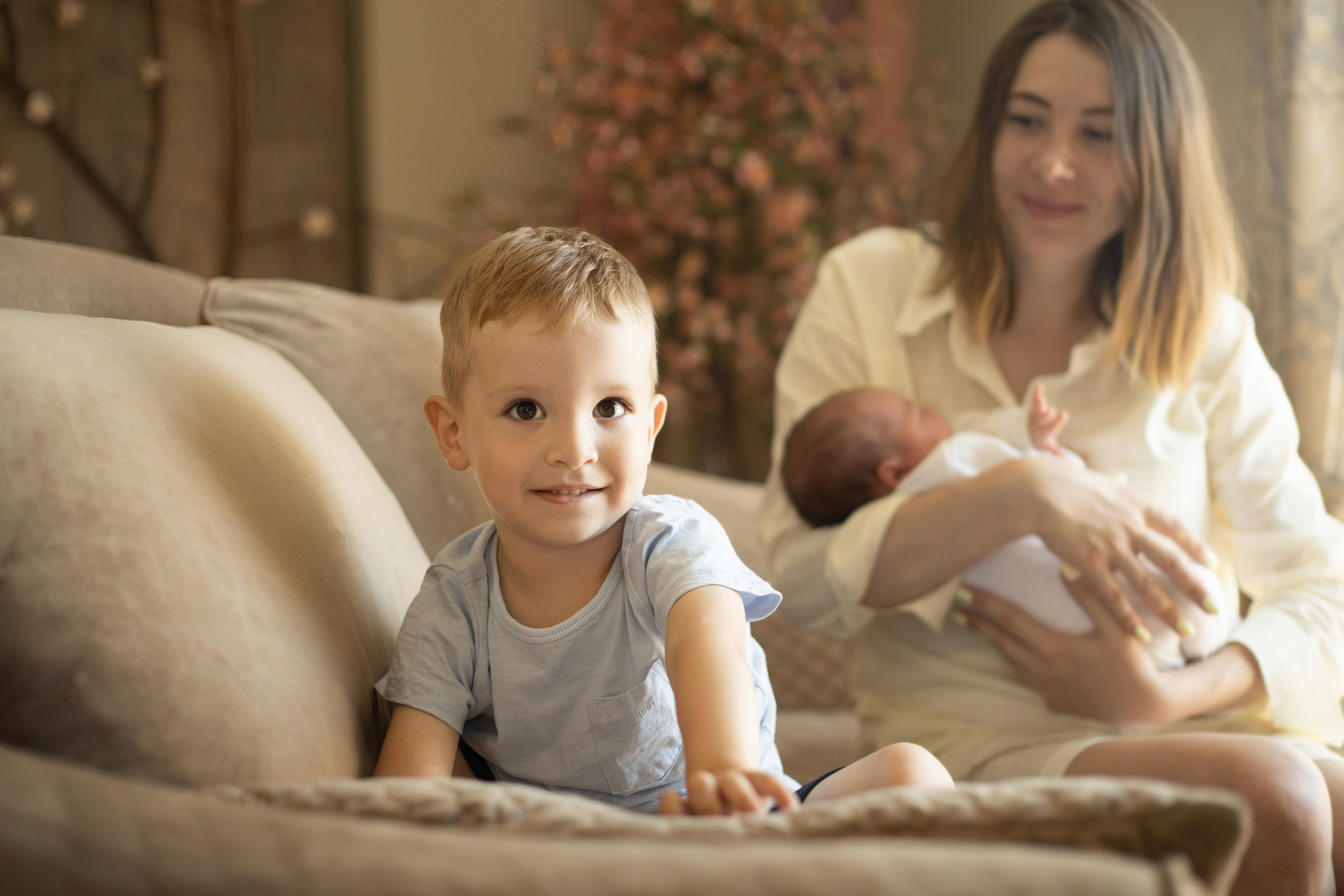 Ньюборн у меня в студии. Фотограф в Железнодорожном и Балашихе