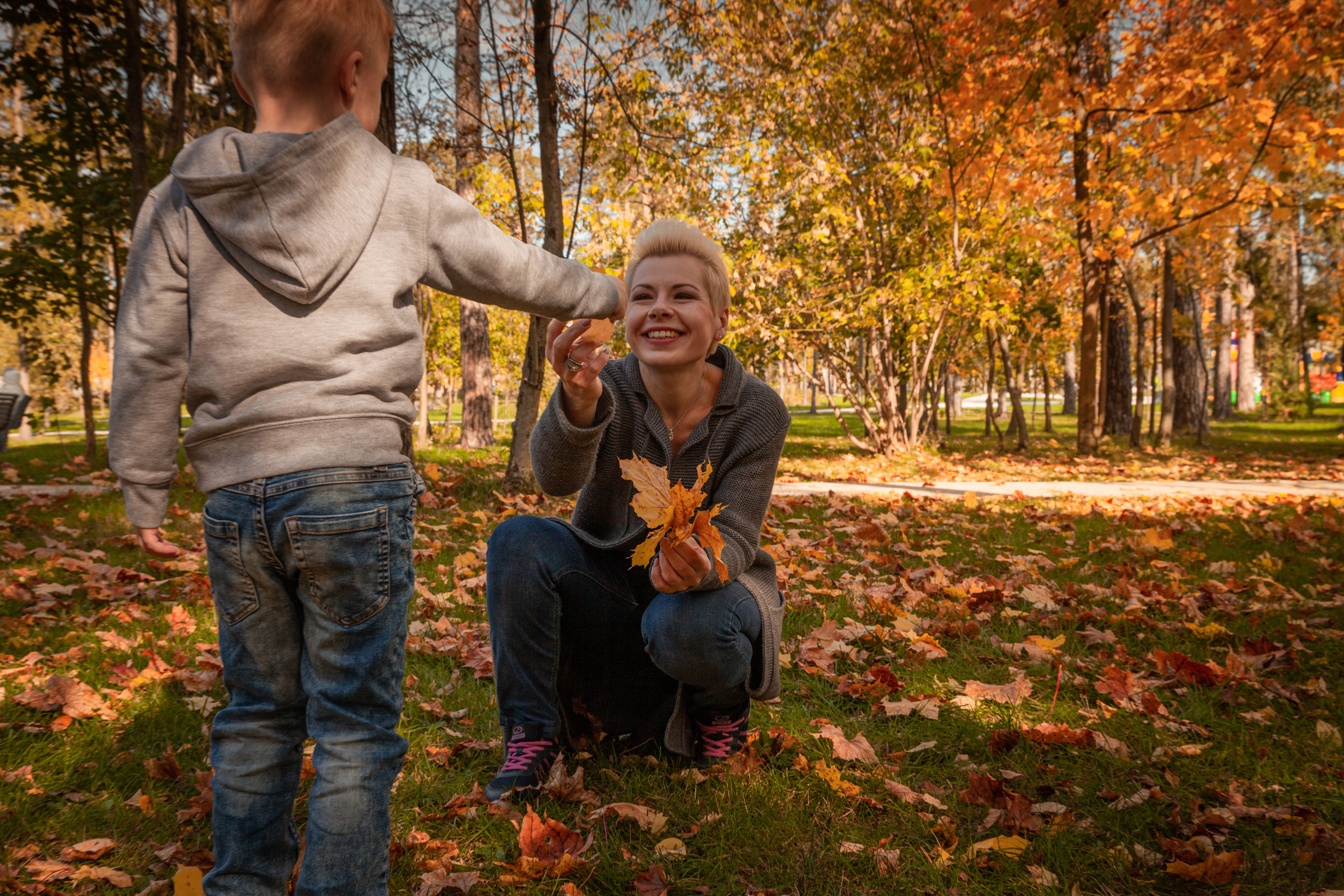 Фотосессии осенью. Фотограф в Железнодорожном и Балашихе
