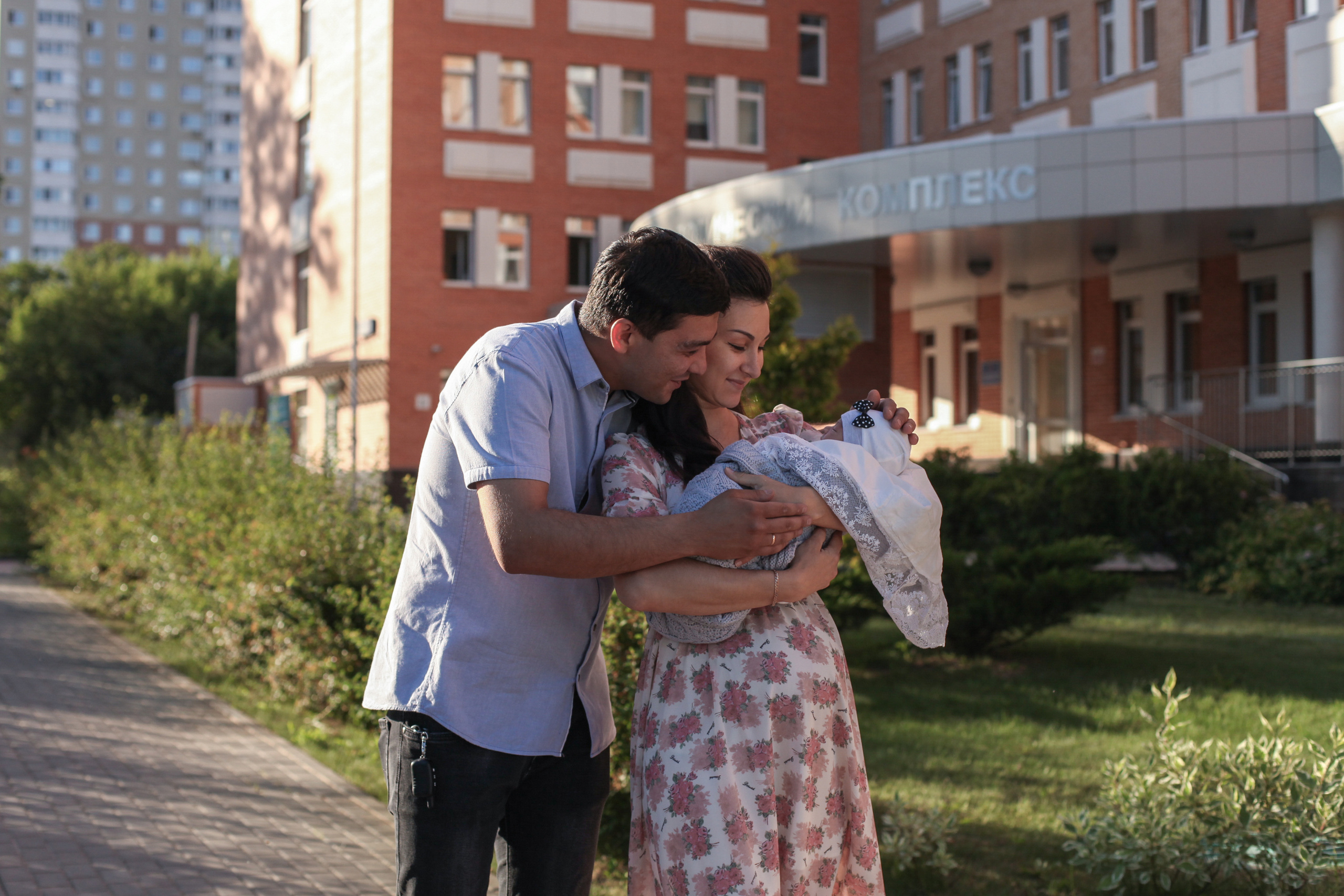 Выписка из роддома. Фотограф в Железнодорожном и Балашихе