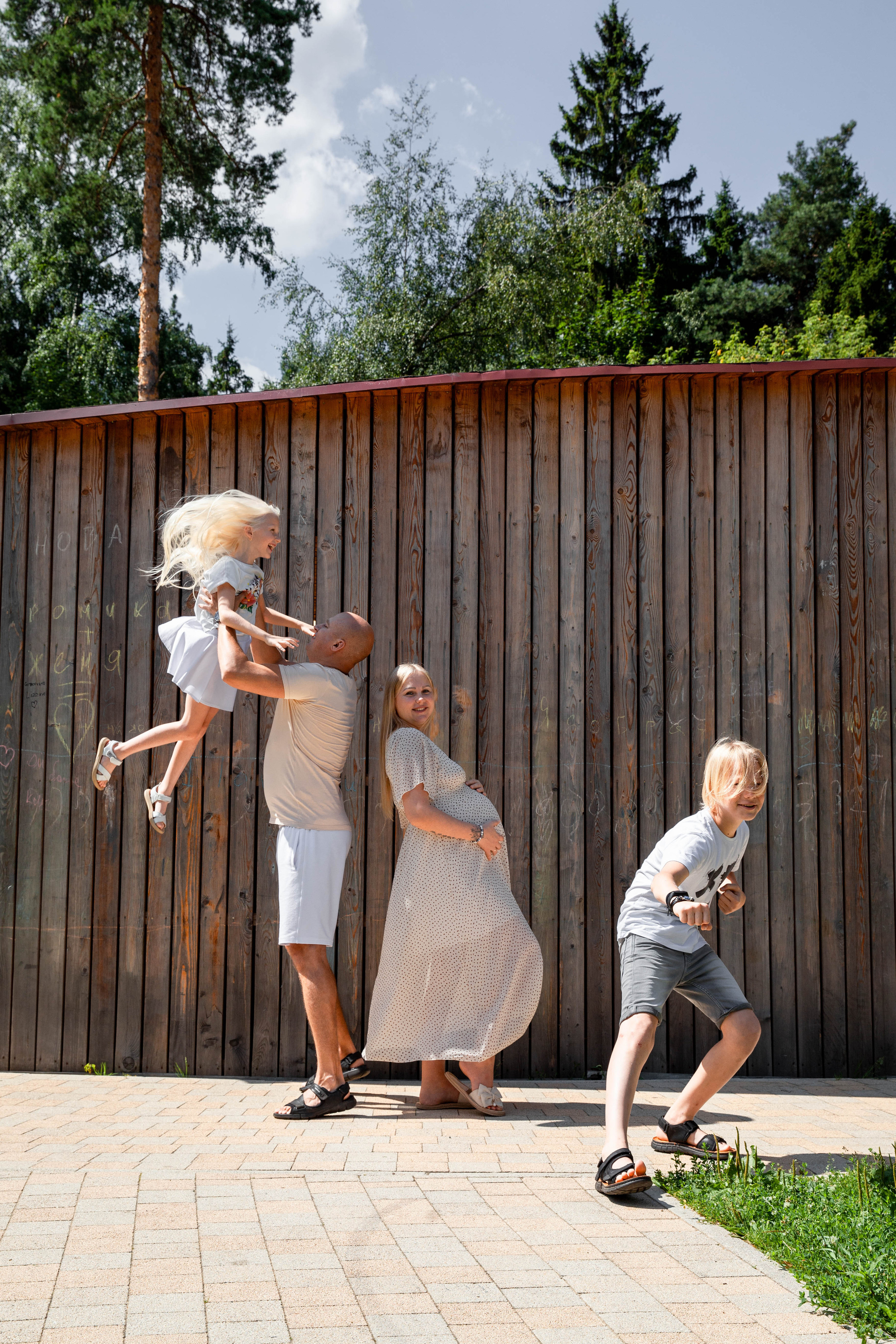 Семейная прогулка в Пестовском парке. Фотограф в Железнодорожном и Балашихе