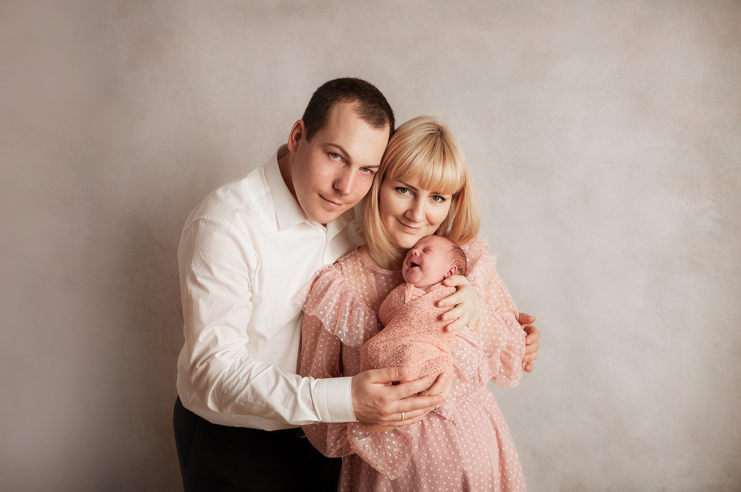 Ньюборн у меня в студии. Фотограф в Железнодорожном и Балашихе