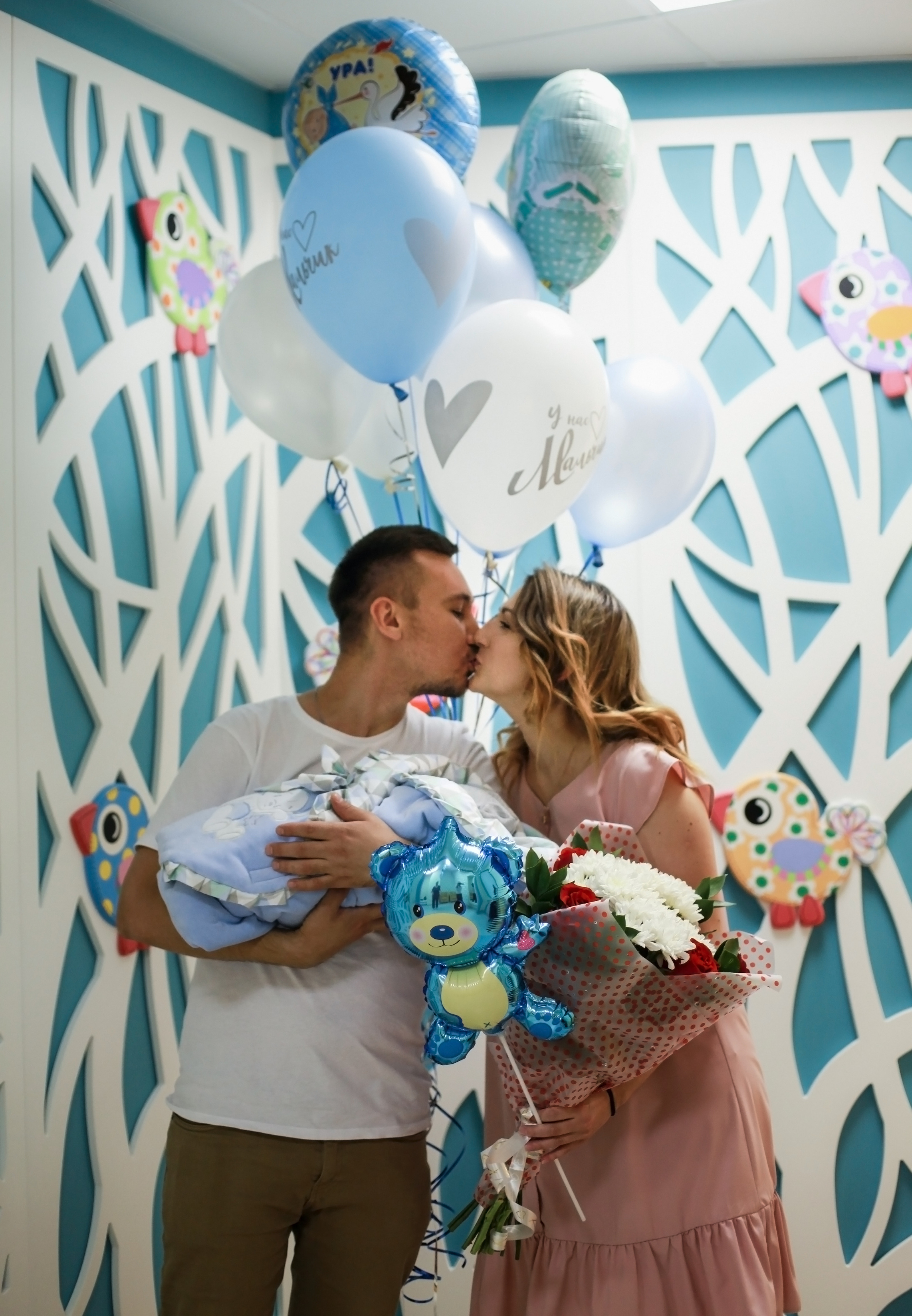 Выписка из роддома. Фотограф в Железнодорожном и Балашихе