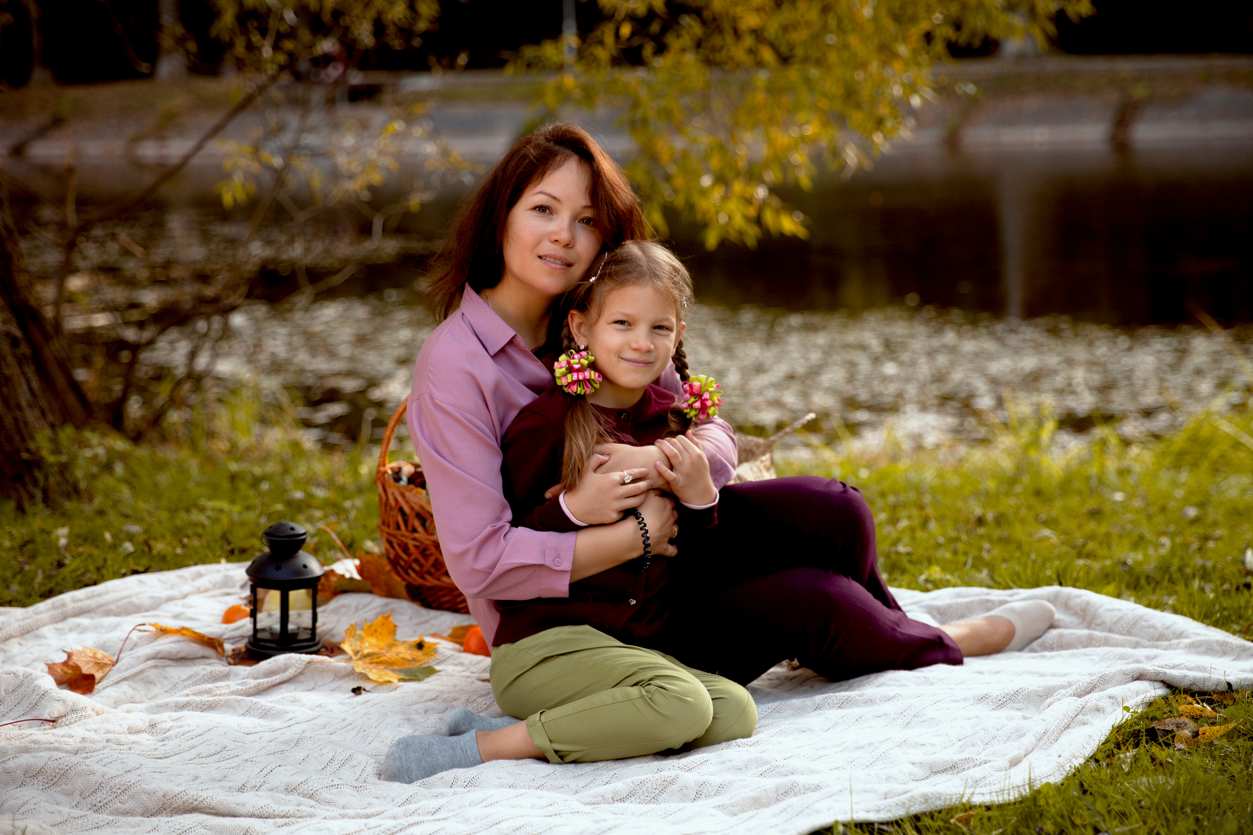 мама с дочкой фотосессия