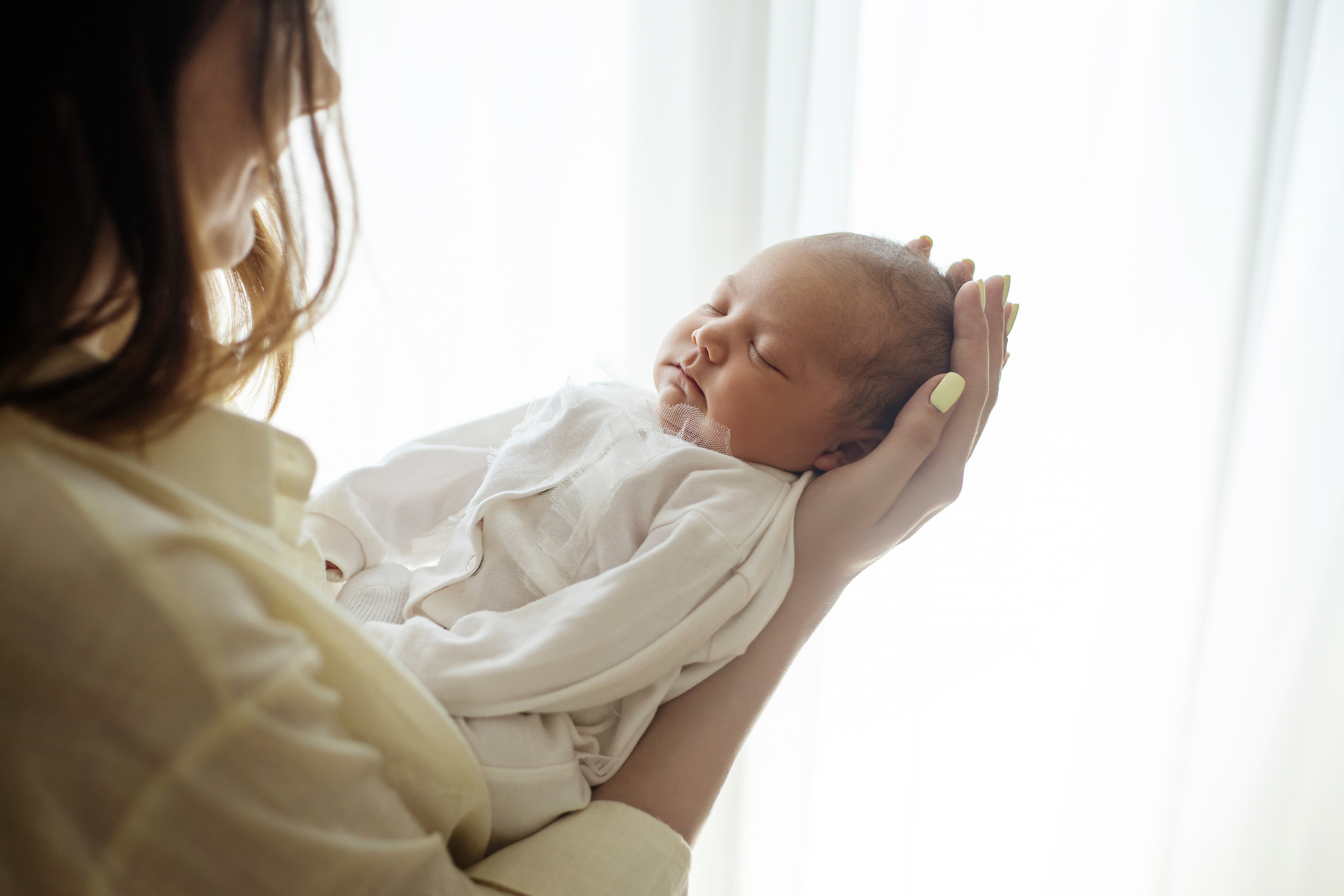 Ньюборн у меня в студии. Фотограф в Железнодорожном и Балашихе