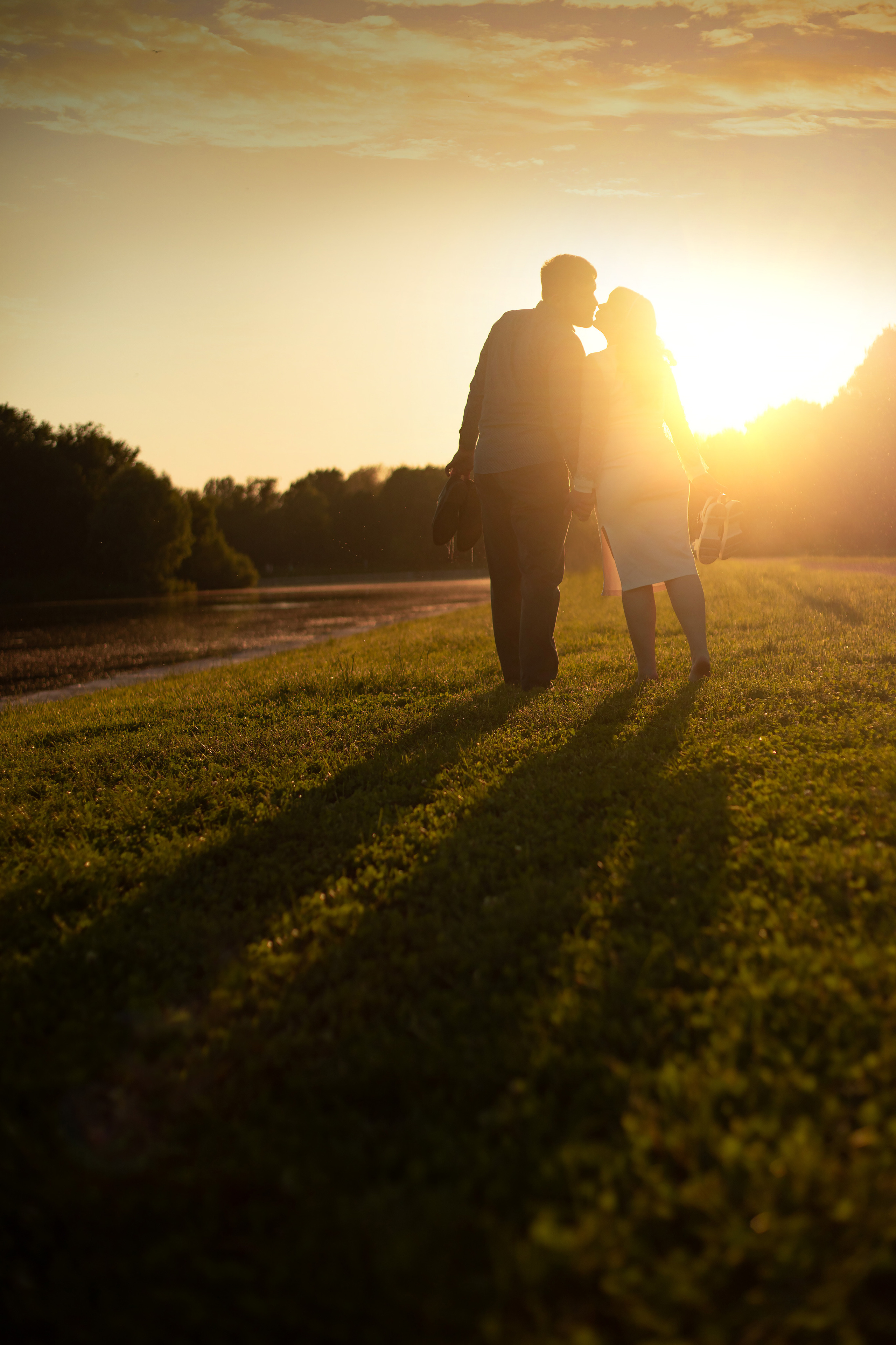Усадьба Кусково закат